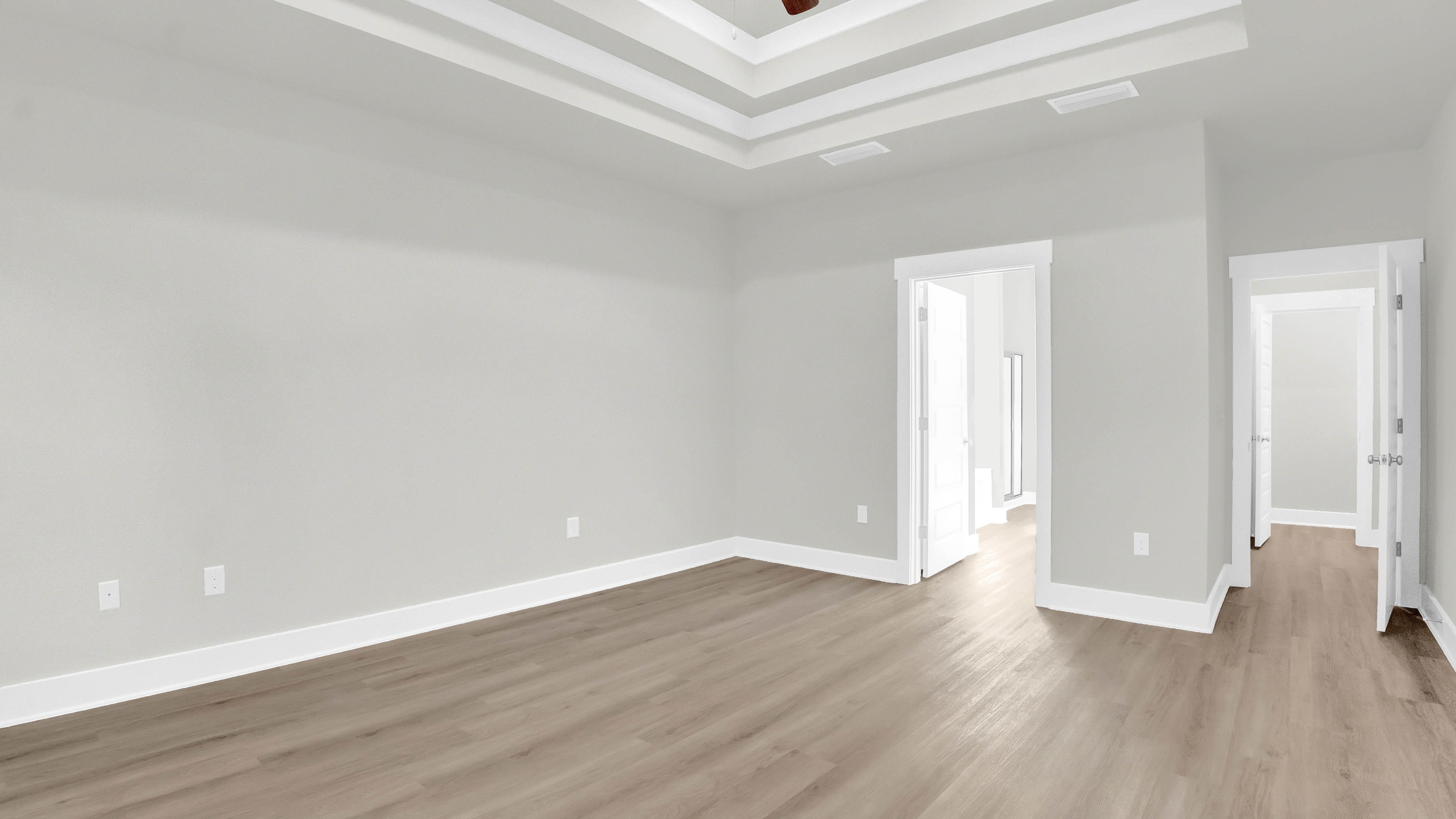 Avery open concept new home interior