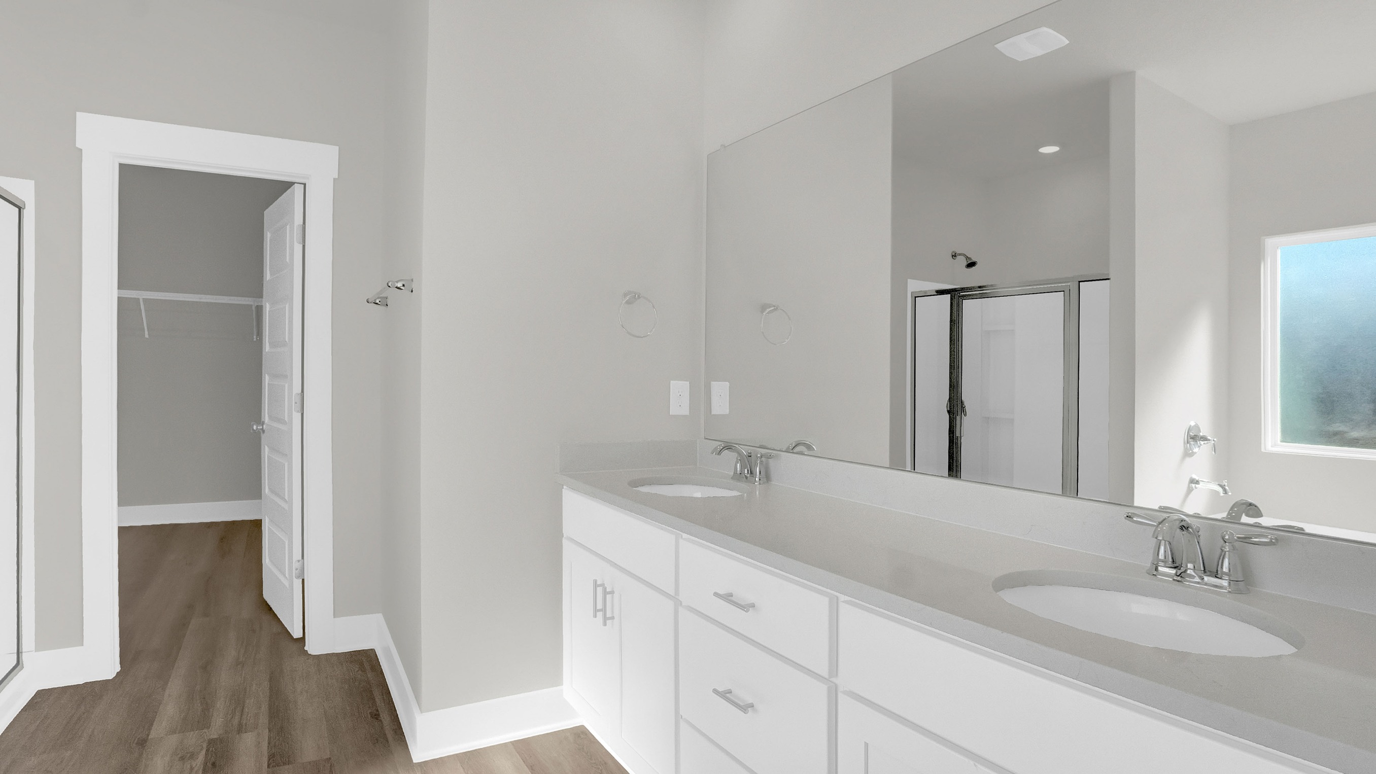 Avery open concept new home interior