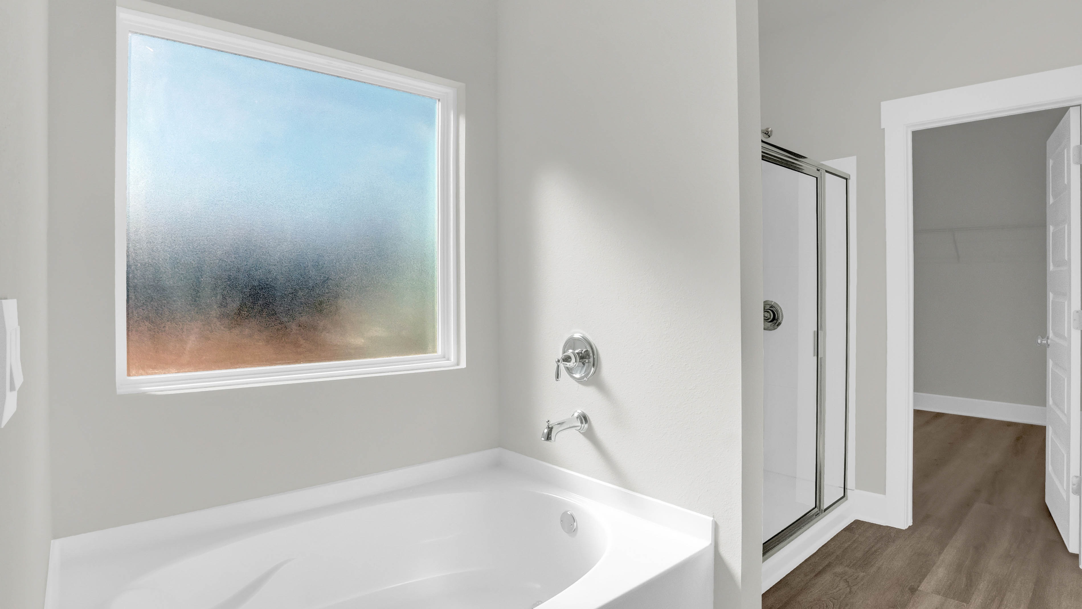 Avery open concept new home interior