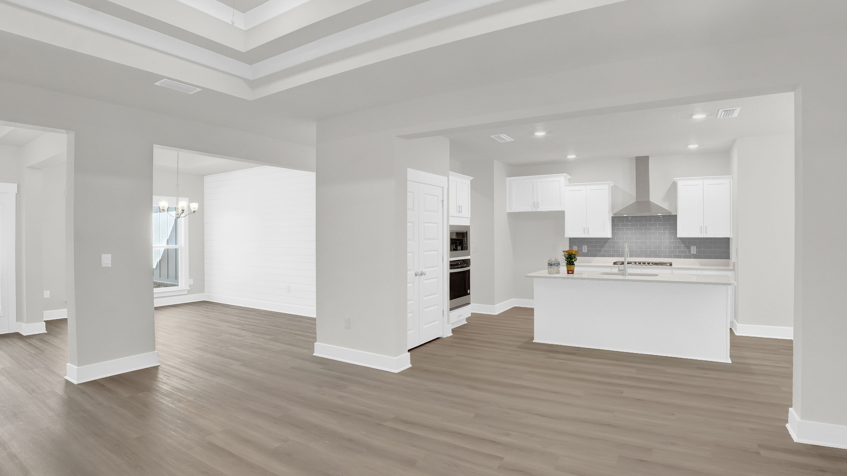 Avery open concept new home interior