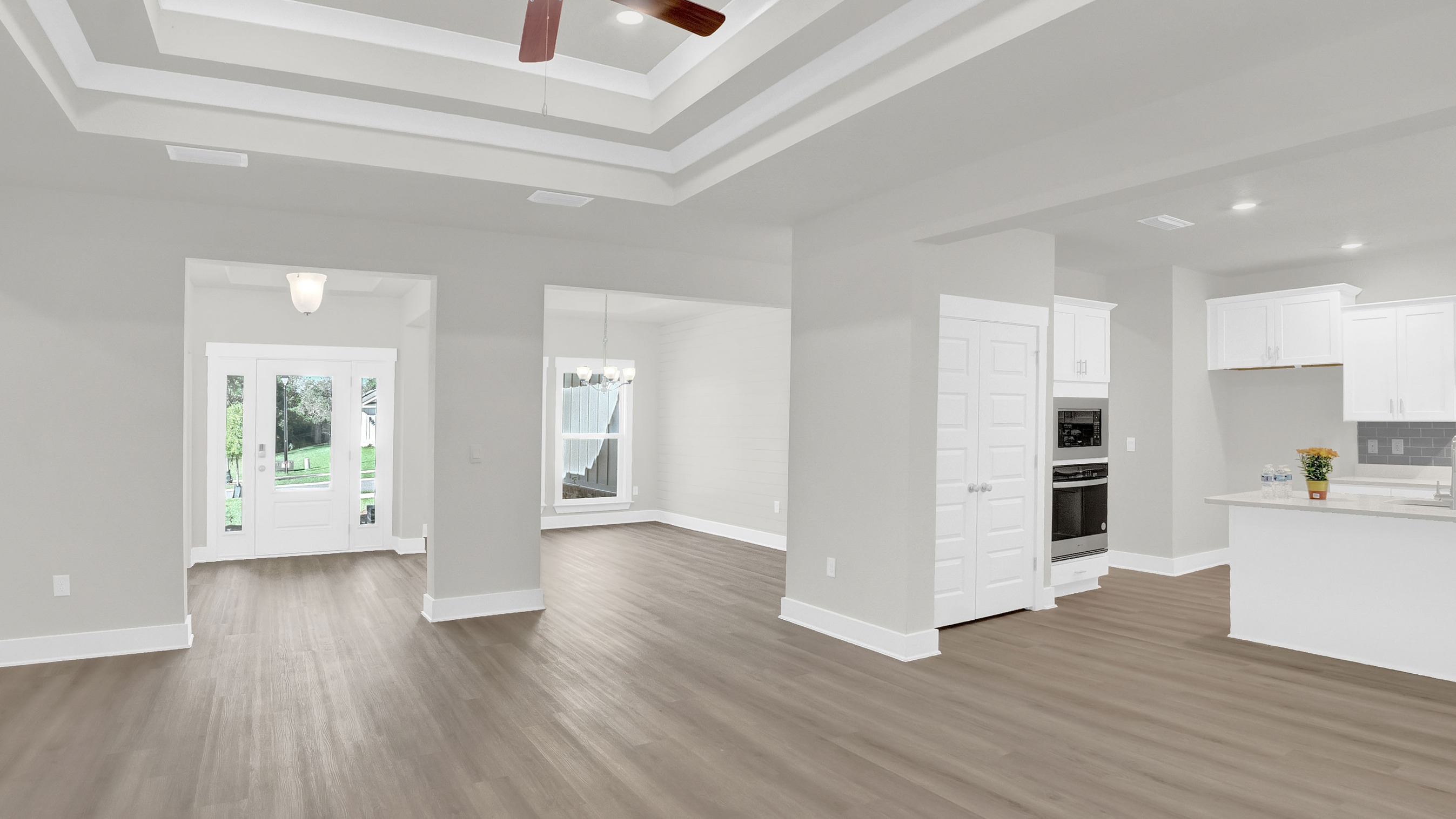 Avery open concept new home interior