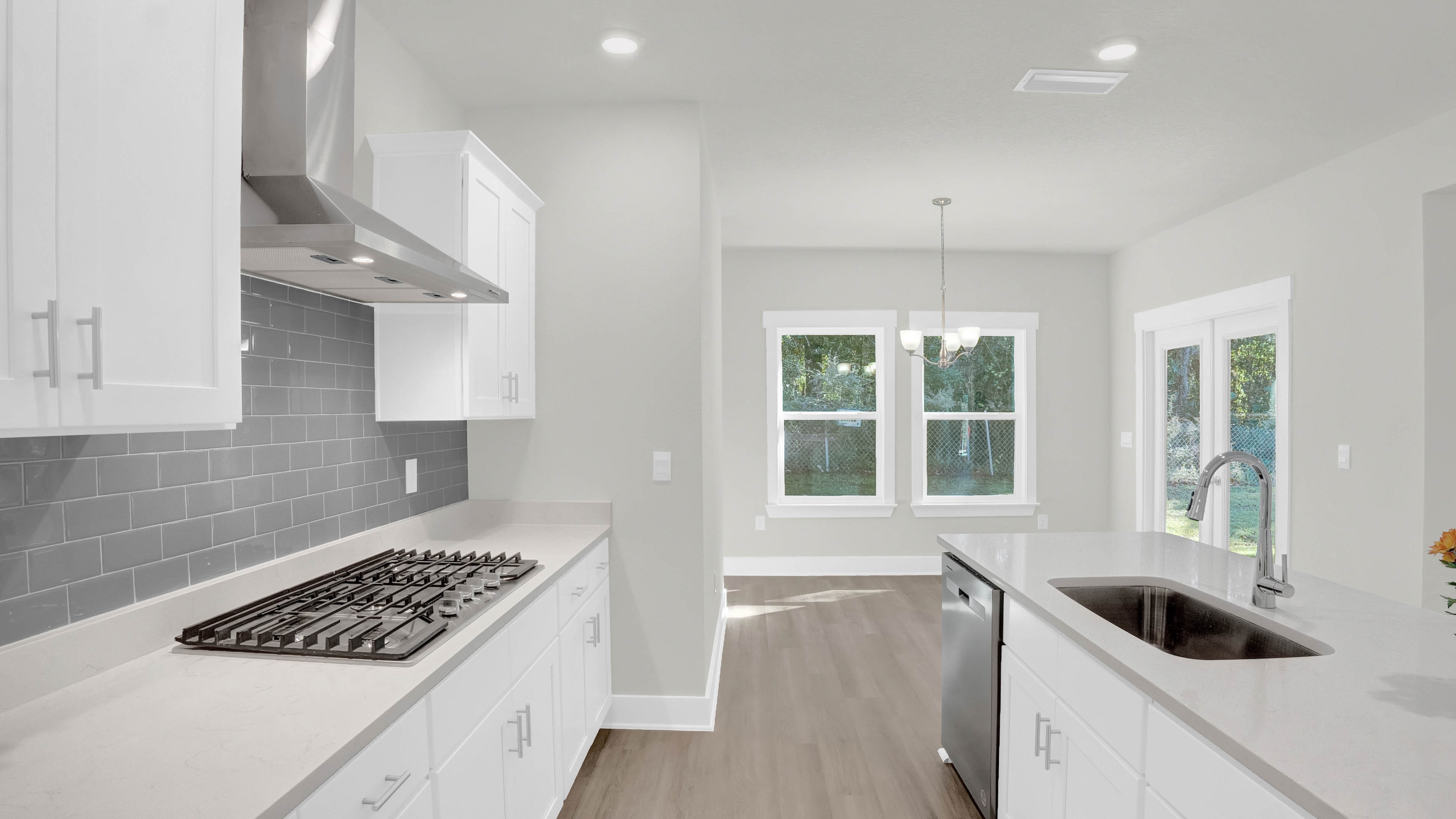 Avery open concept new home interior