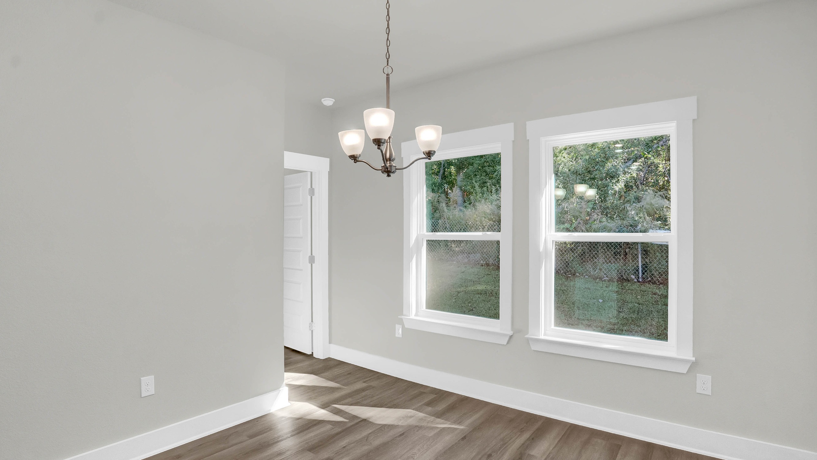 Avery open concept new home interior