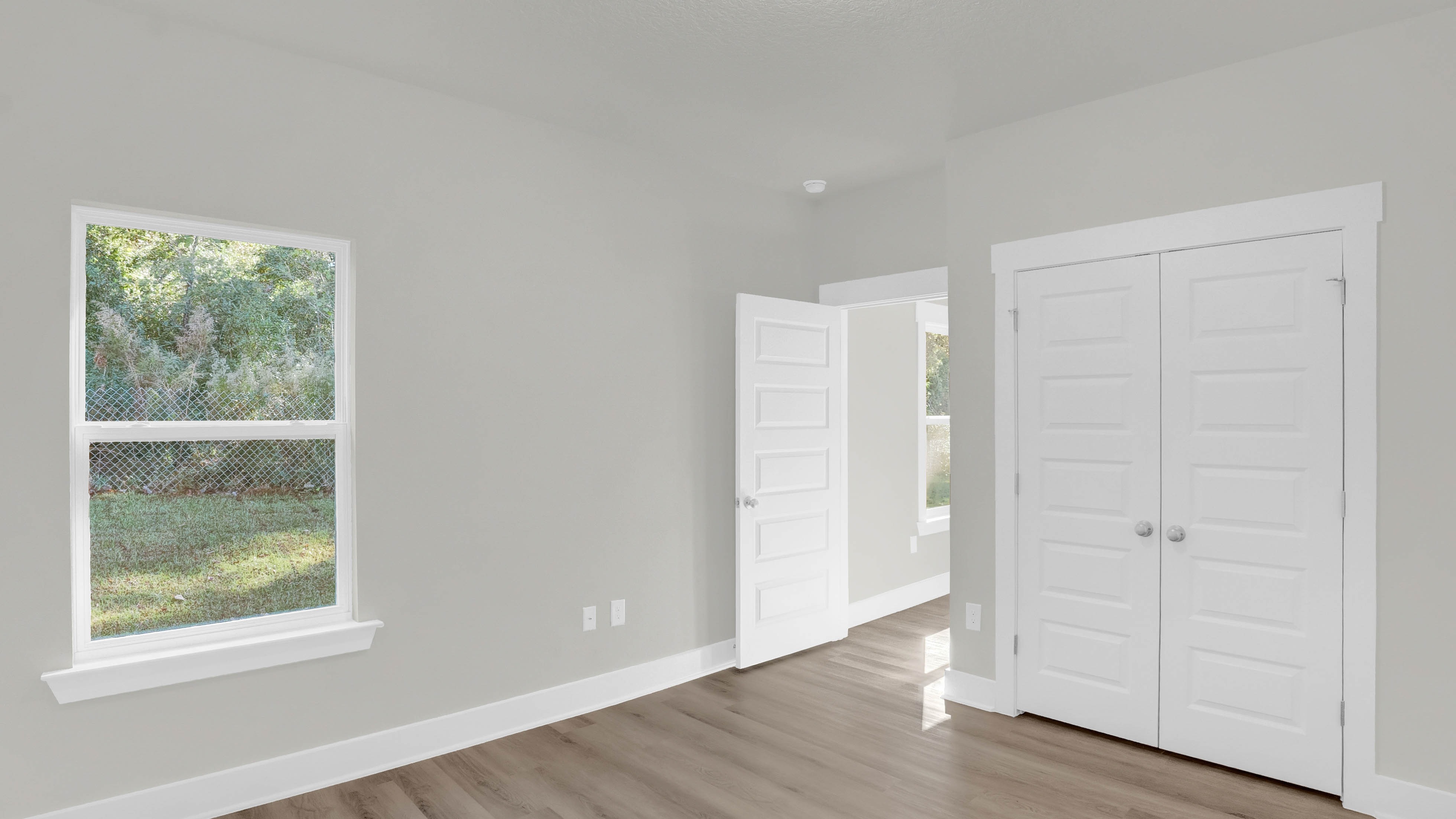 Avery open concept new home interior