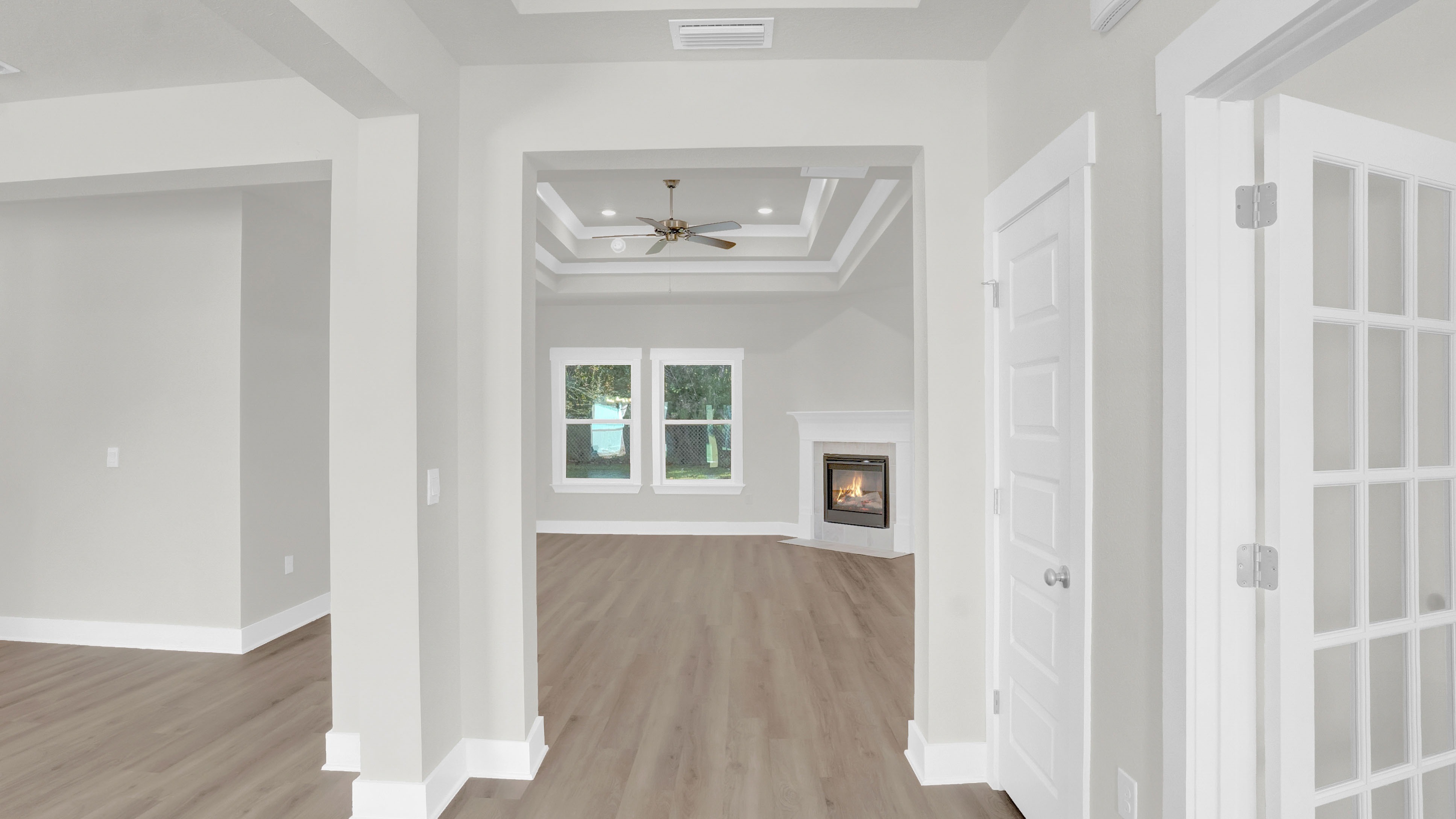 Avery open concept new home interior