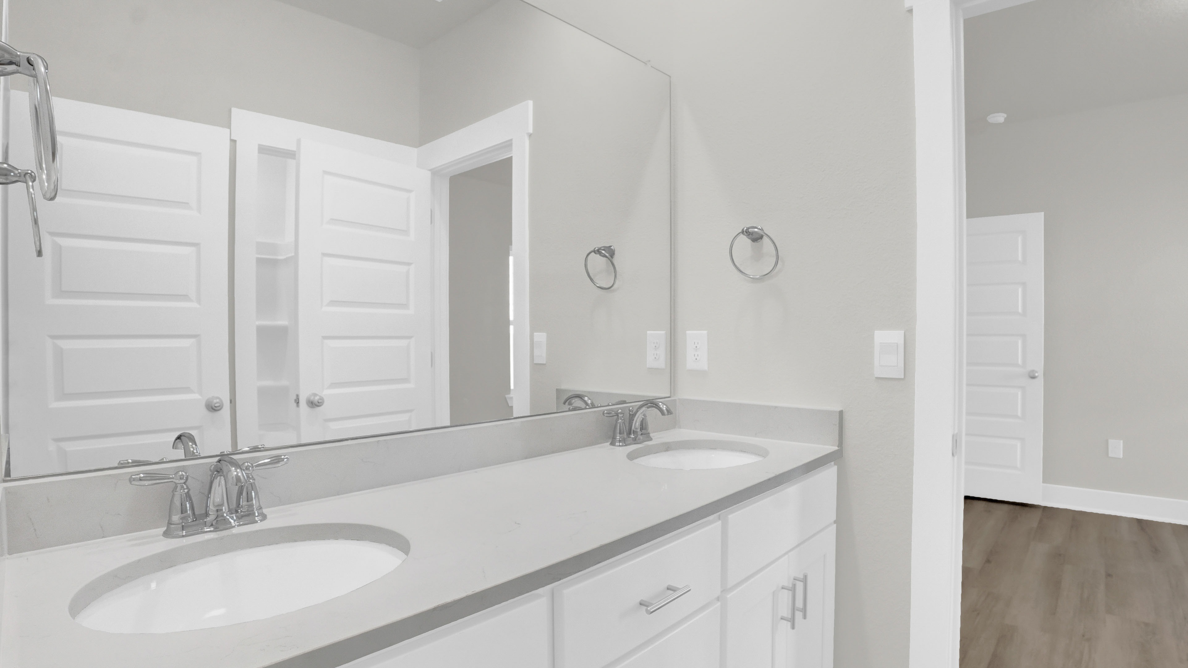 Avery open concept new home interior