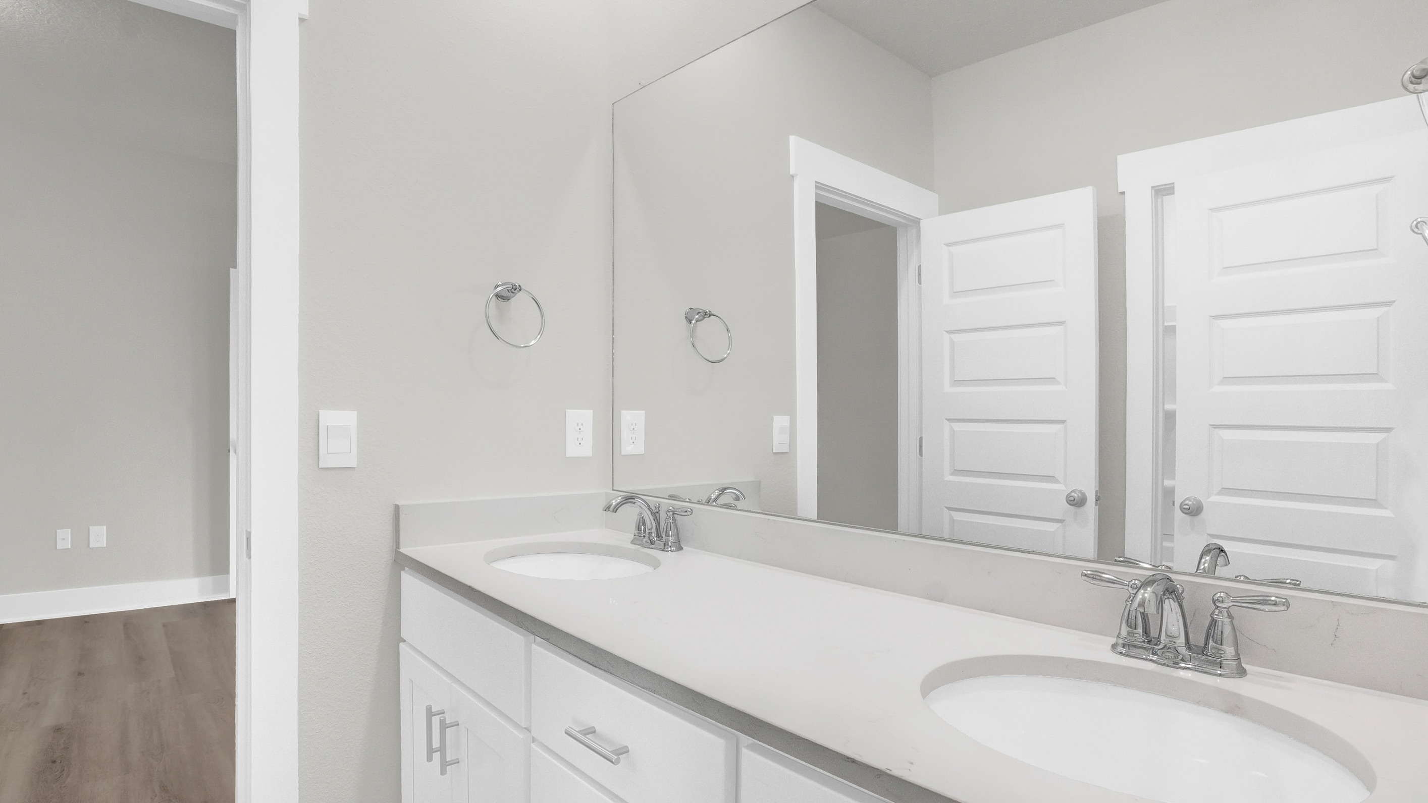 Avery open concept new home interior