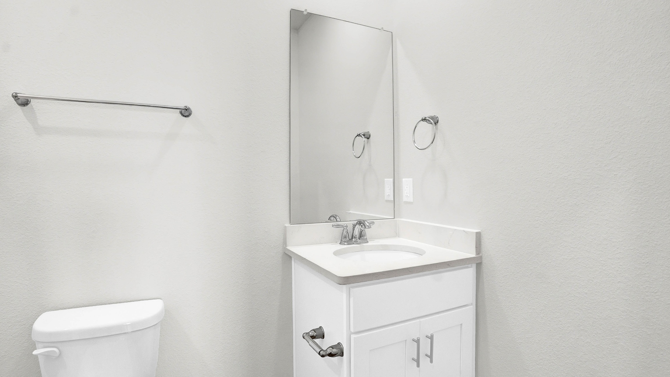 Avery open concept new home interior