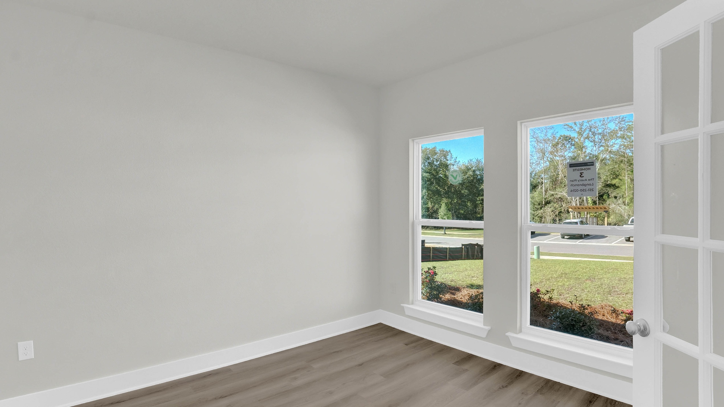 Avery open concept new home interior