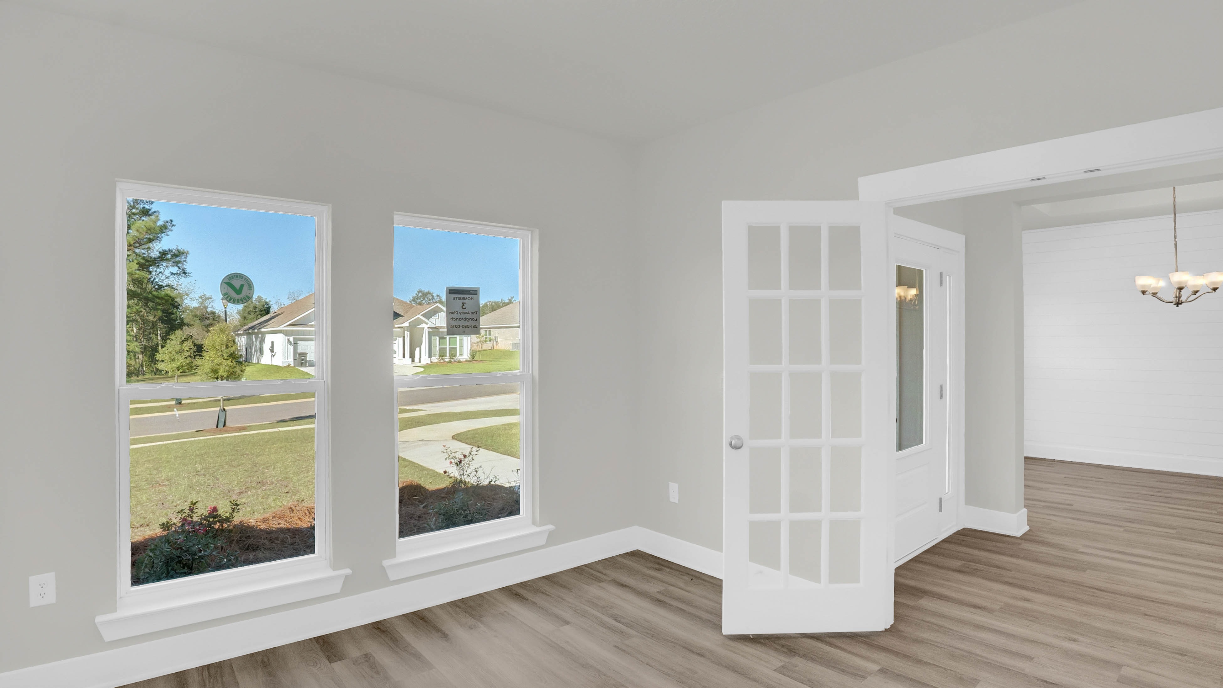 Avery open concept new home interior