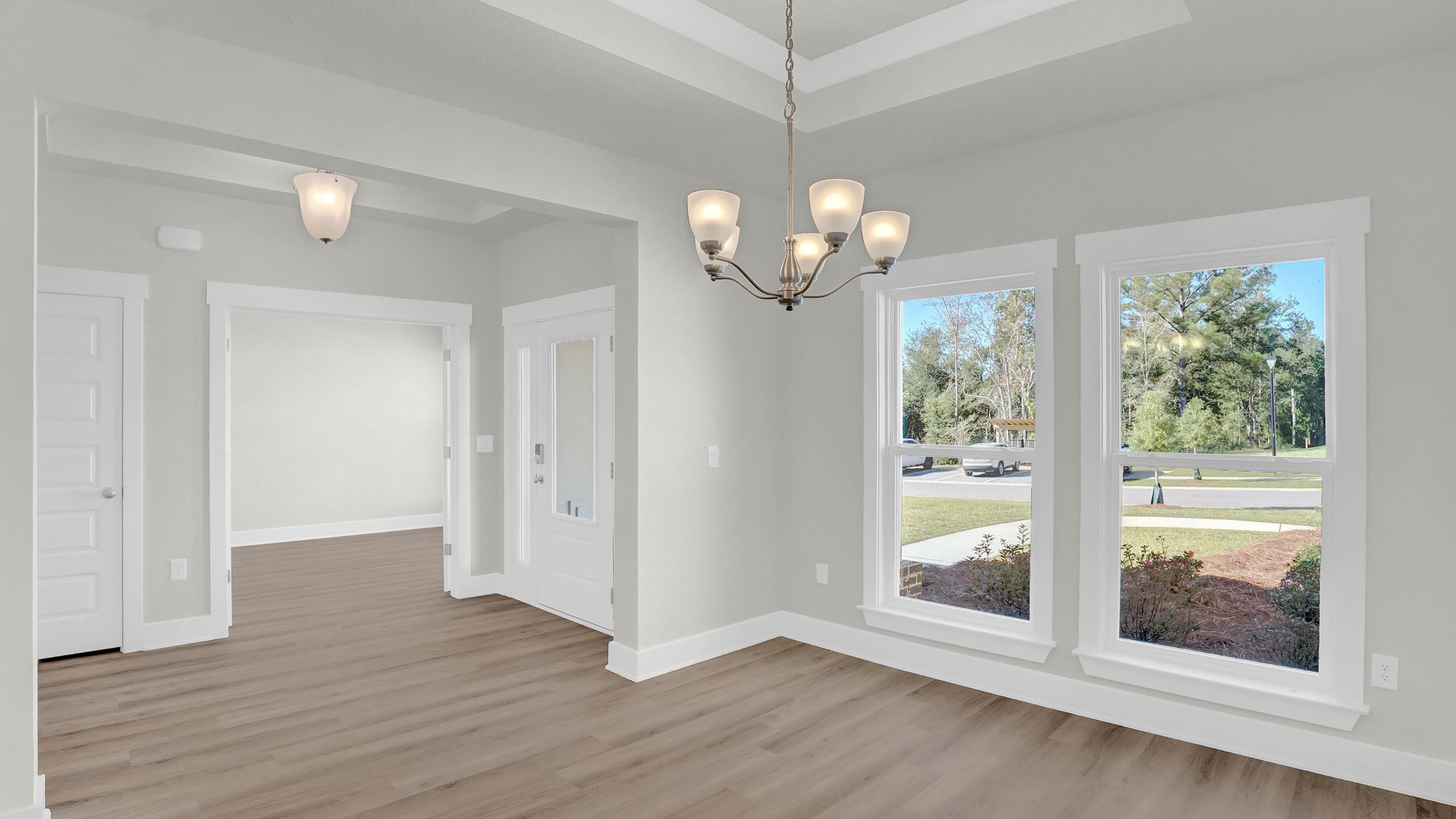 Avery open concept new home interior