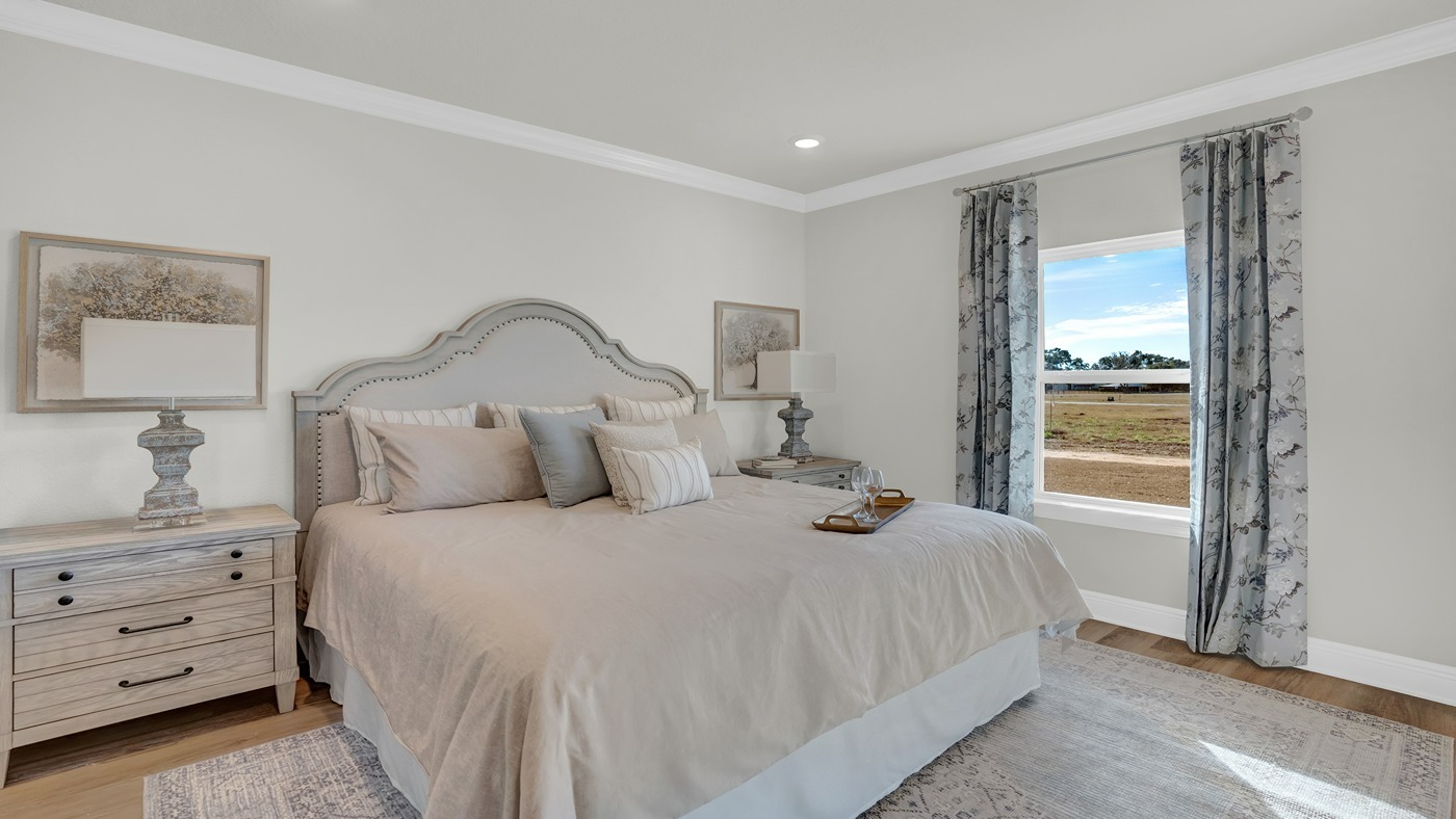 Camilla model home interior.