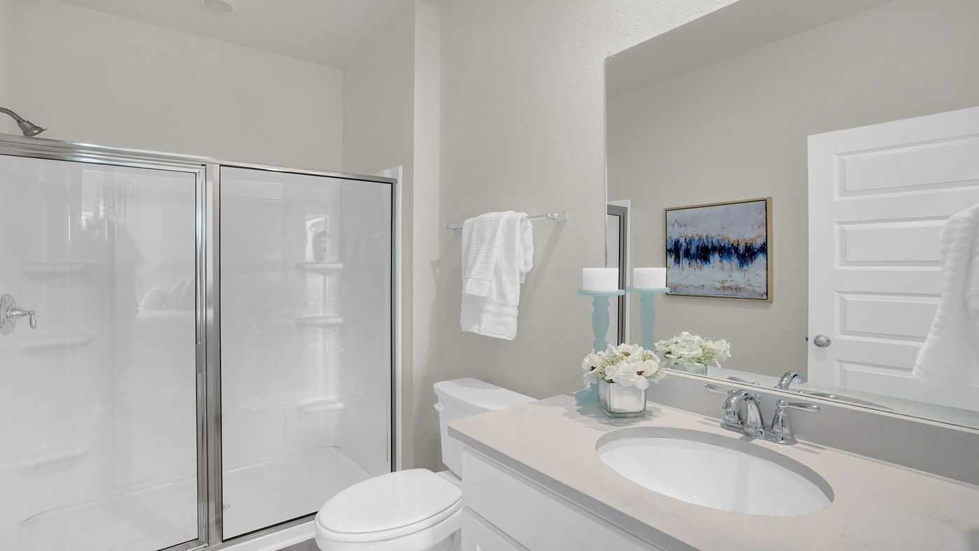 Camilla model home interior.