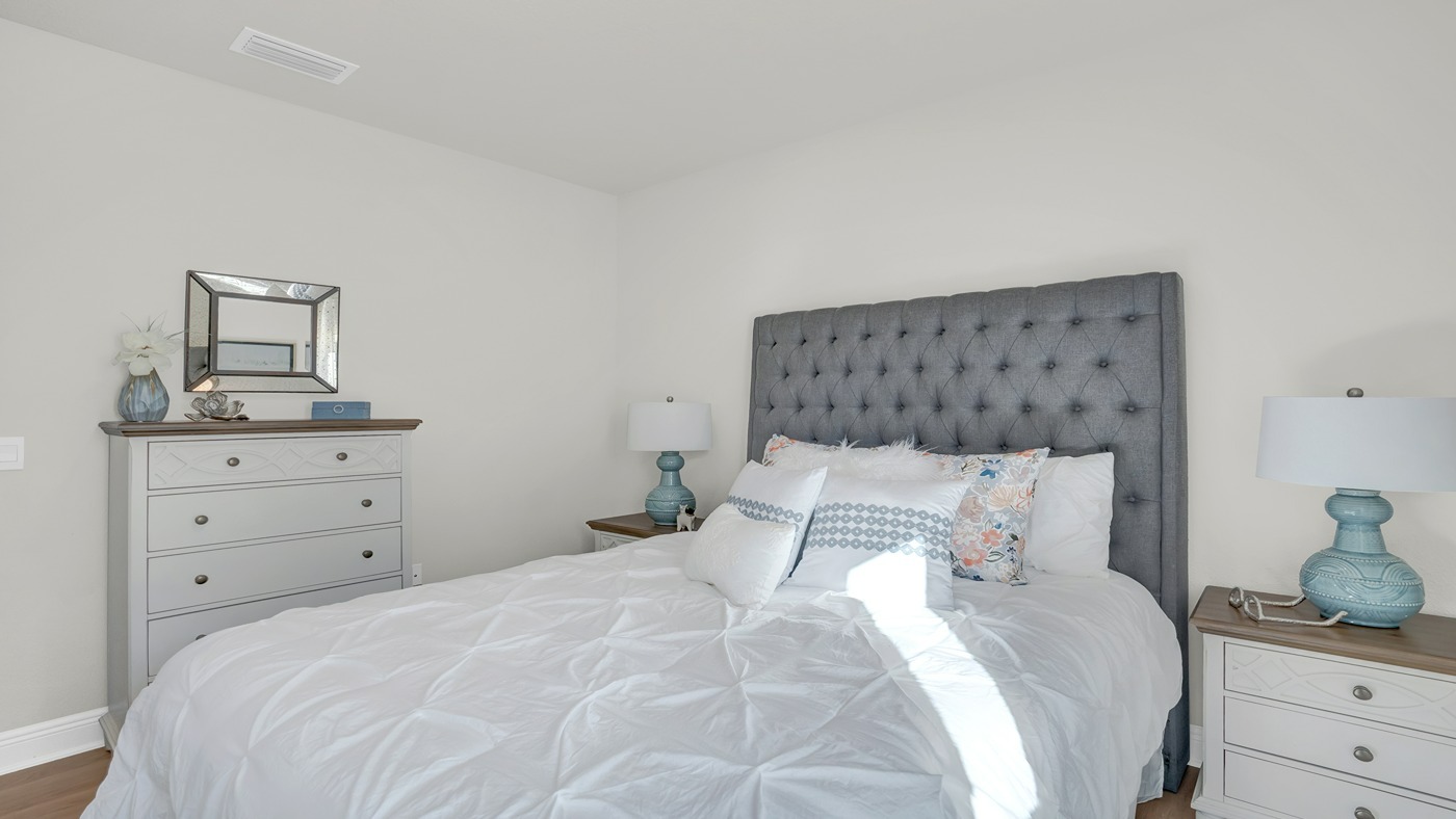 Camilla model home interior.