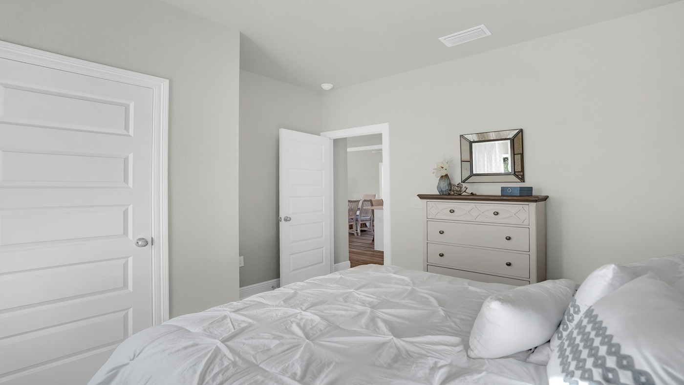 Camilla model home interior.