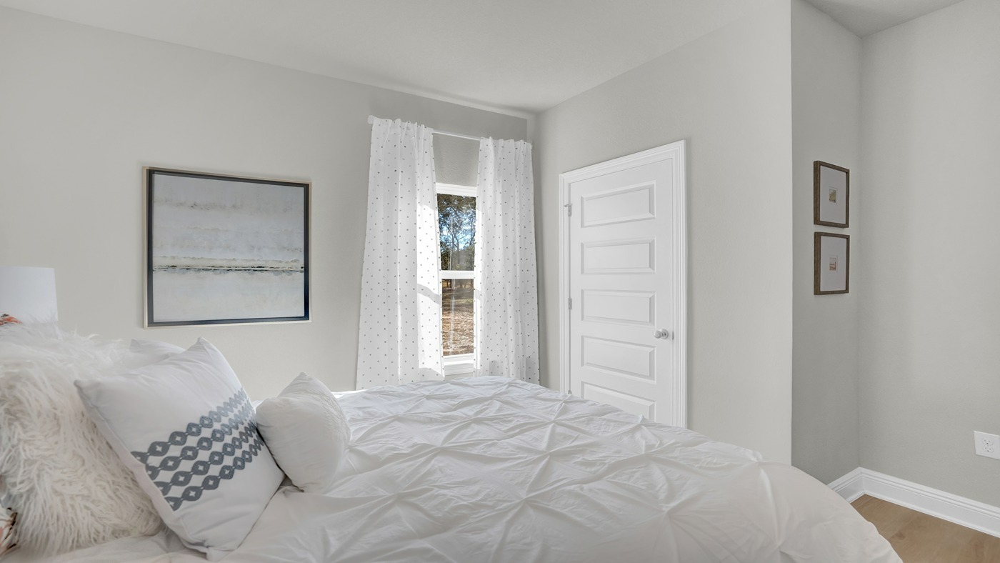 Camilla model home interior.