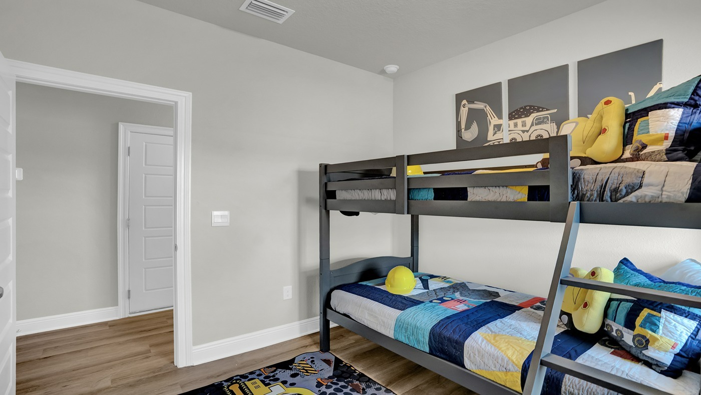 Camilla model home interior.