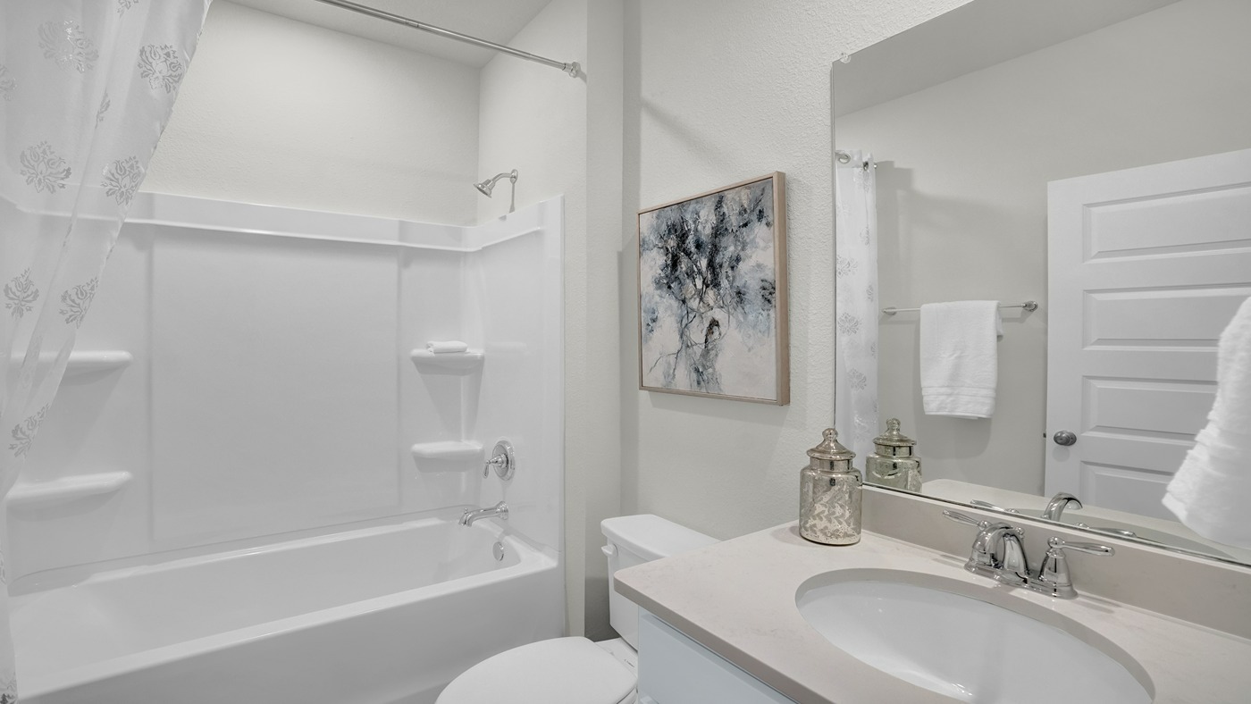 Camilla model home interior.