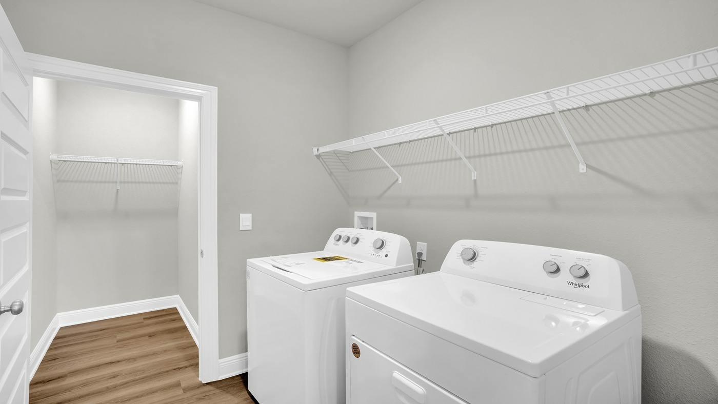 Camilla model home interior.