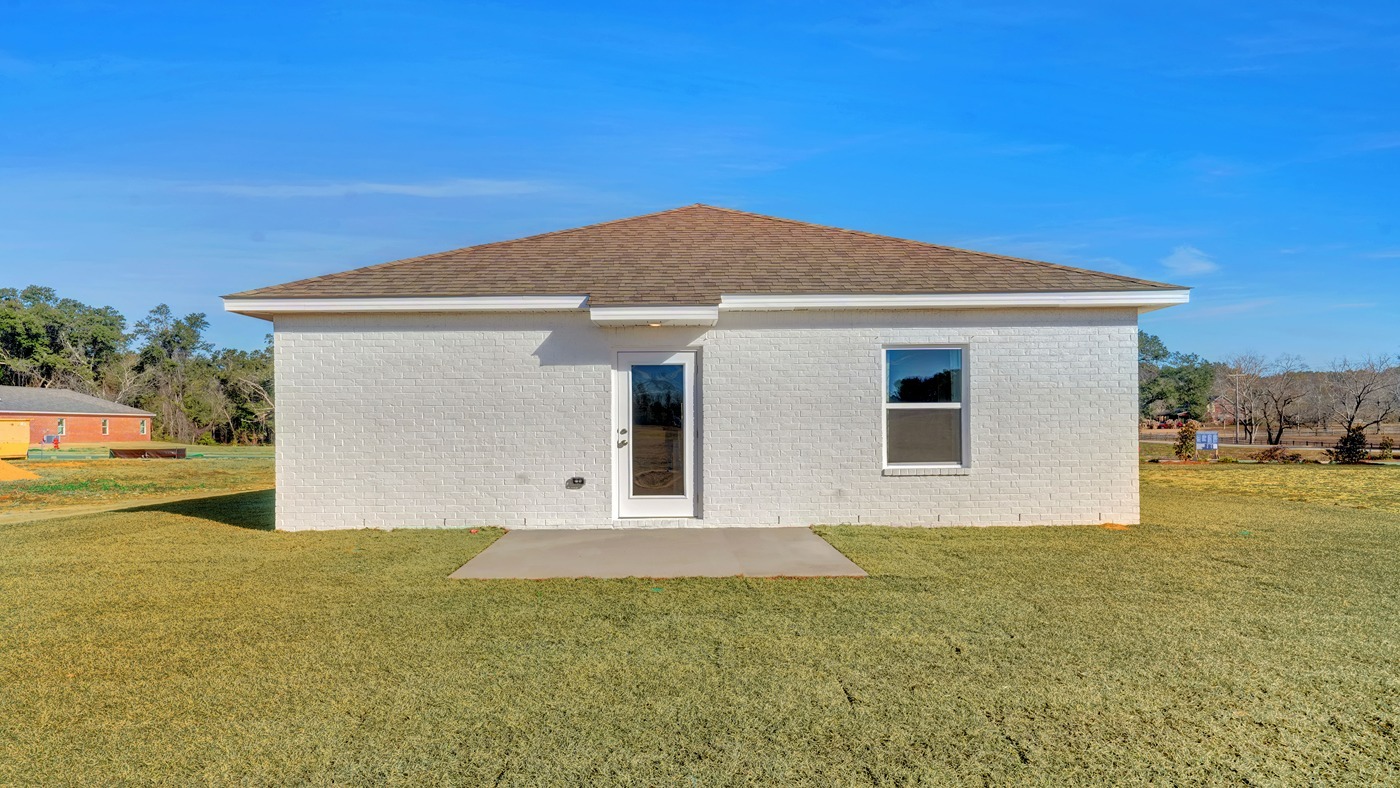 Camilla model home exterior.