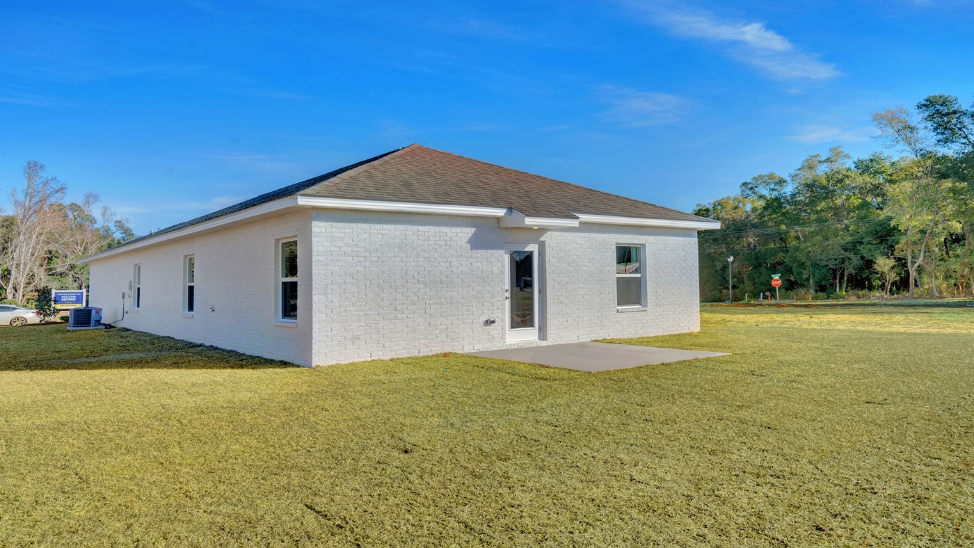 Camilla model home exterior.