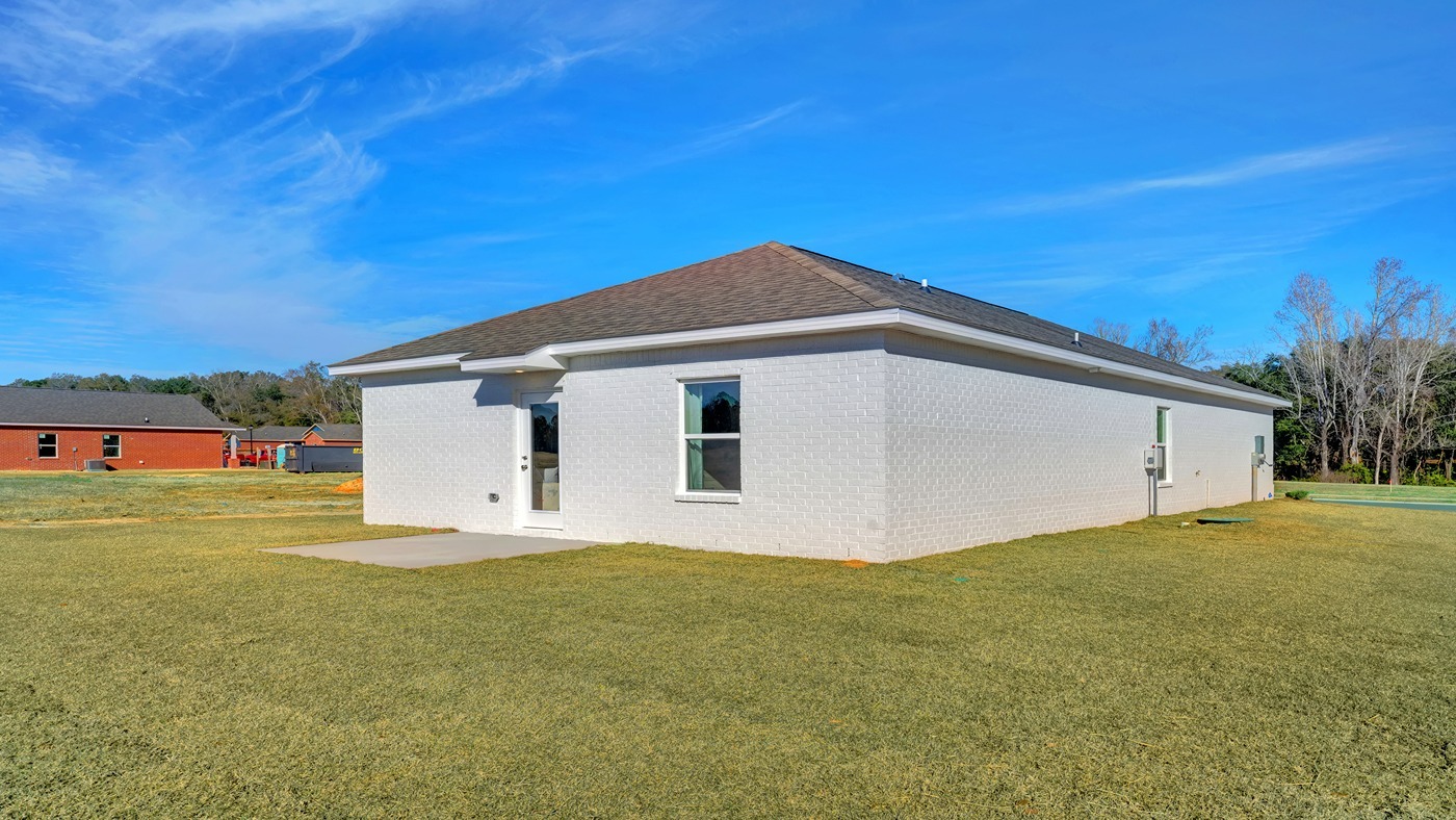 Camilla model home exterior.