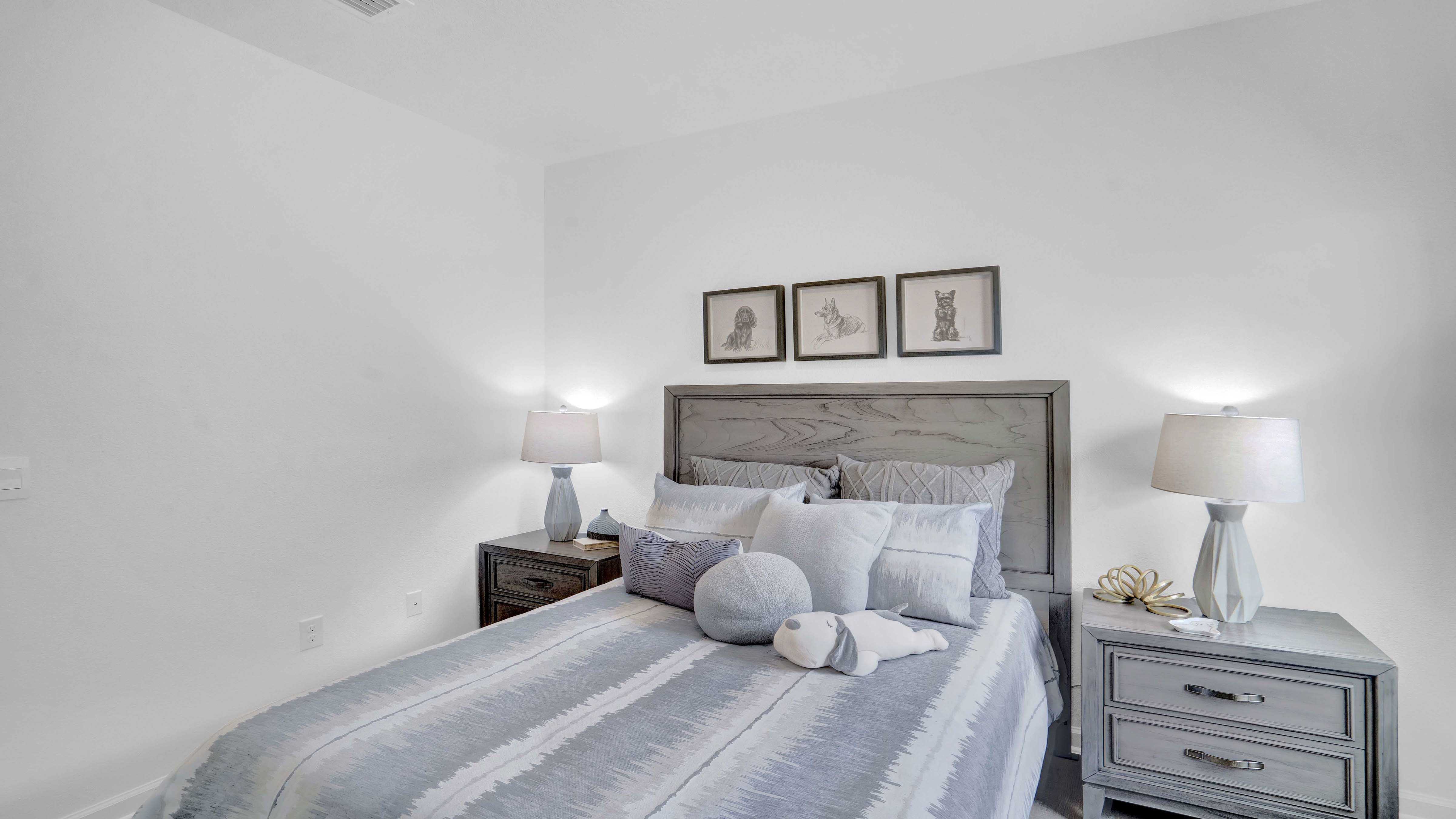 Delilah model home interior.