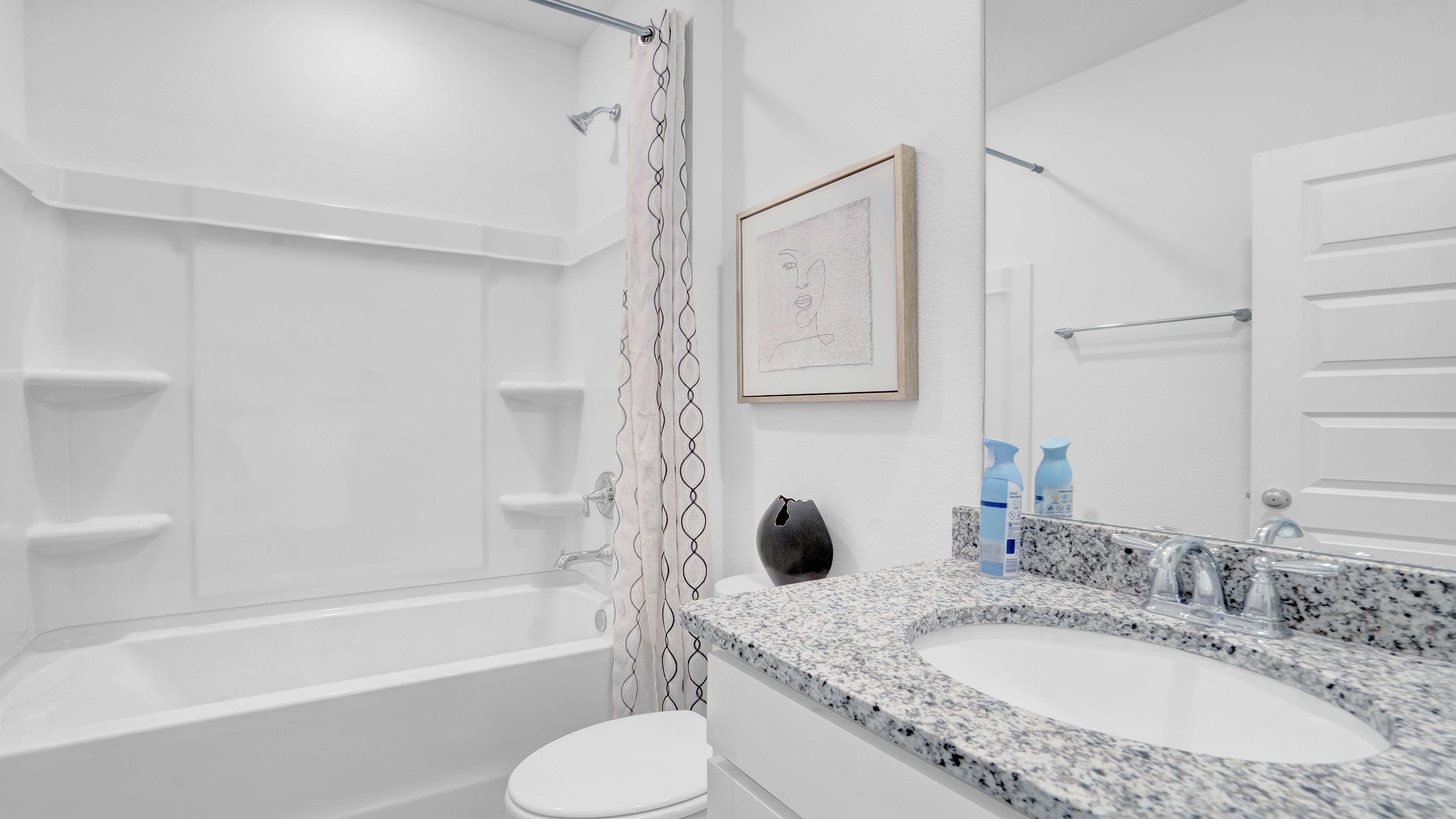 Delilah model home interior.