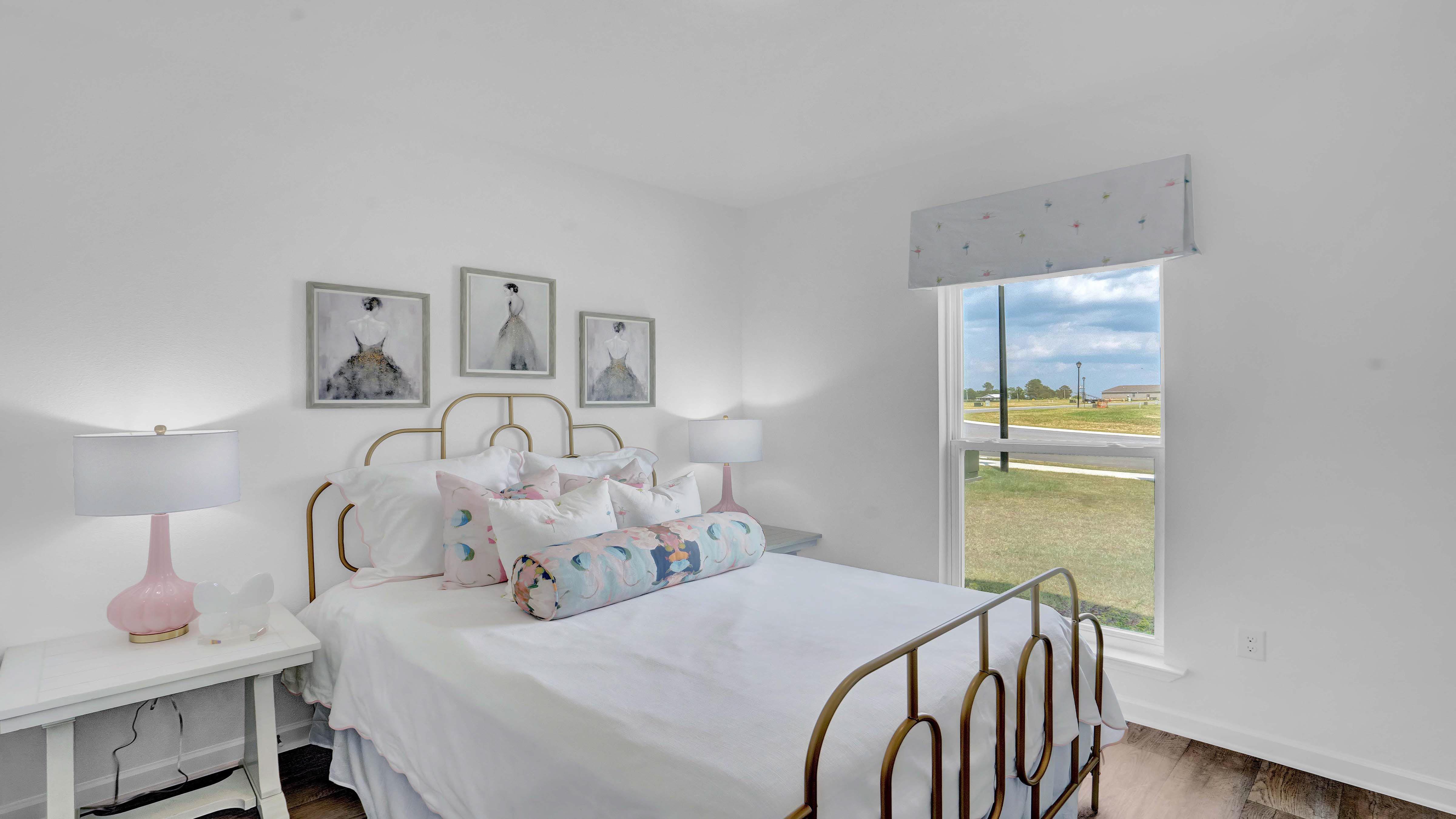 Delilah model home interior.