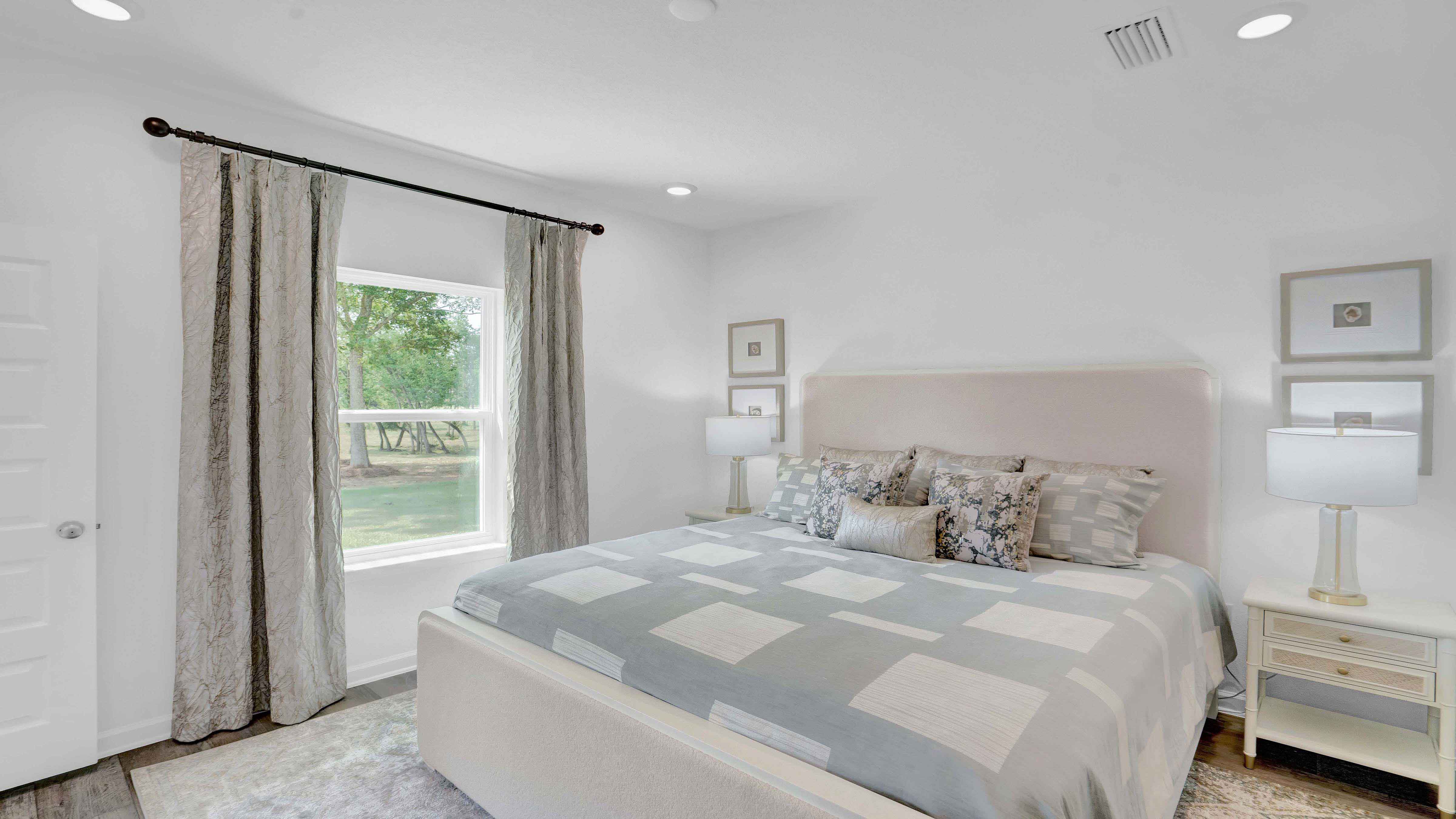 Delilah model home interior.