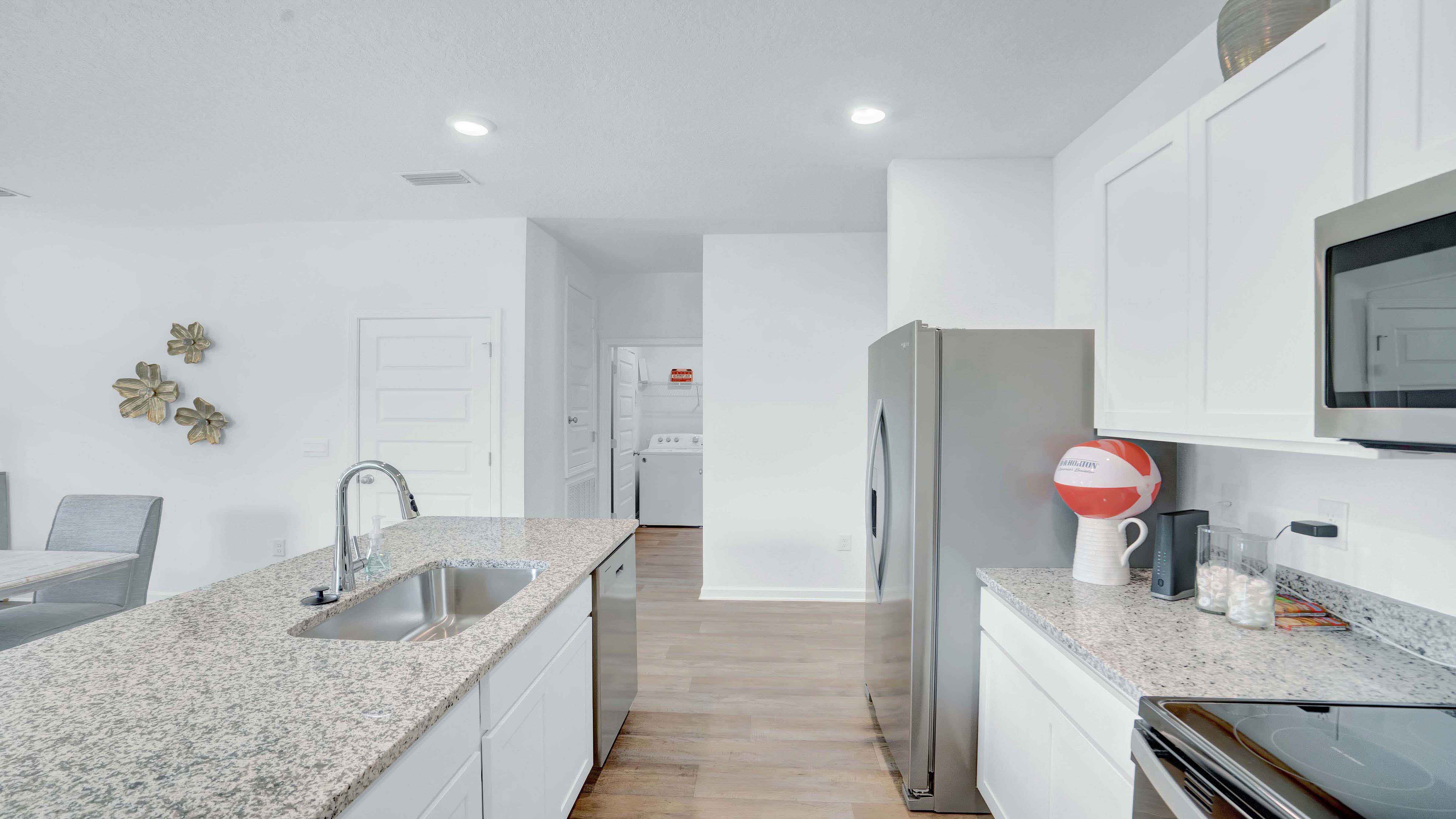 Delilah model home interior.