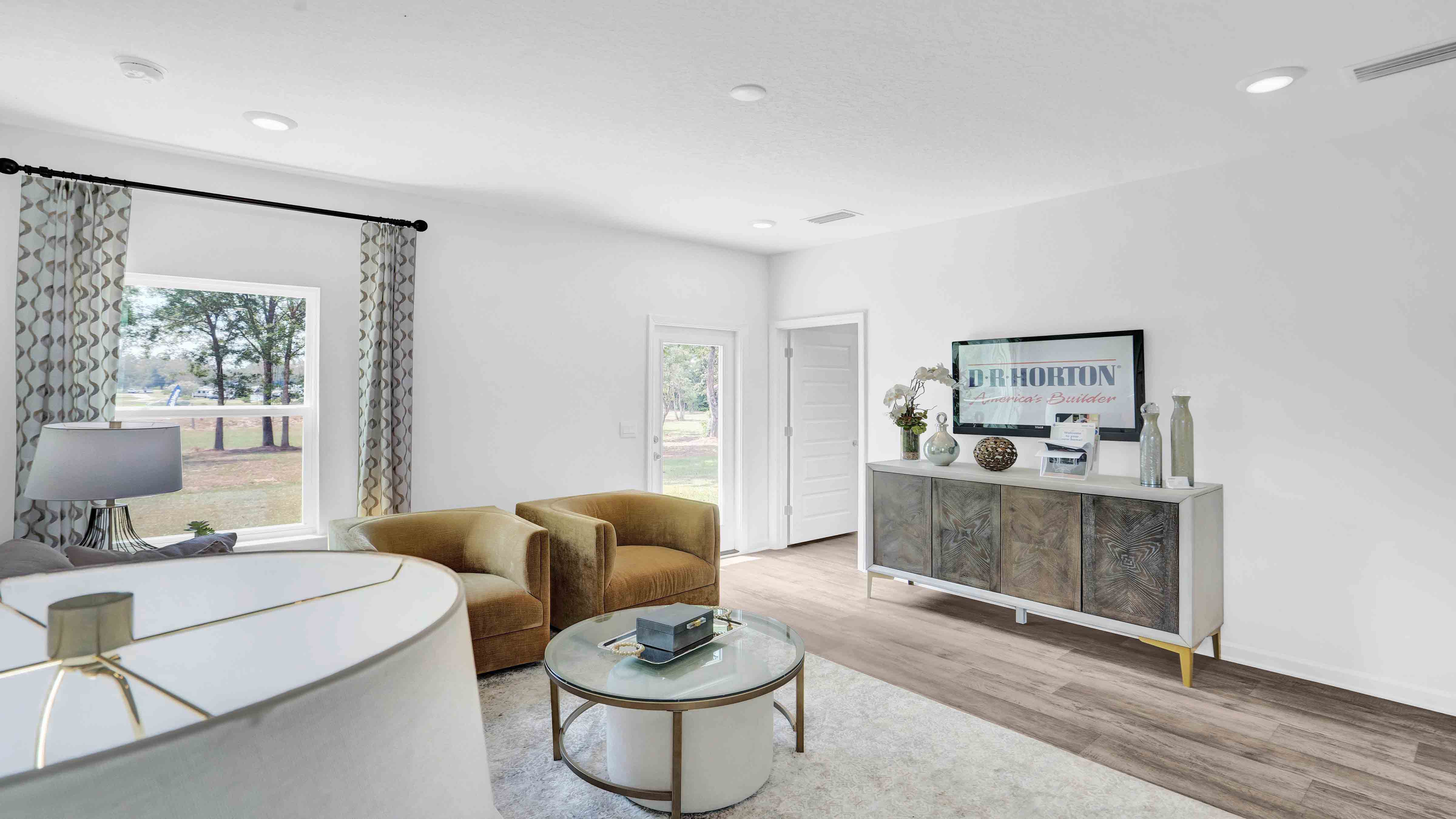 Delilah model home interior.