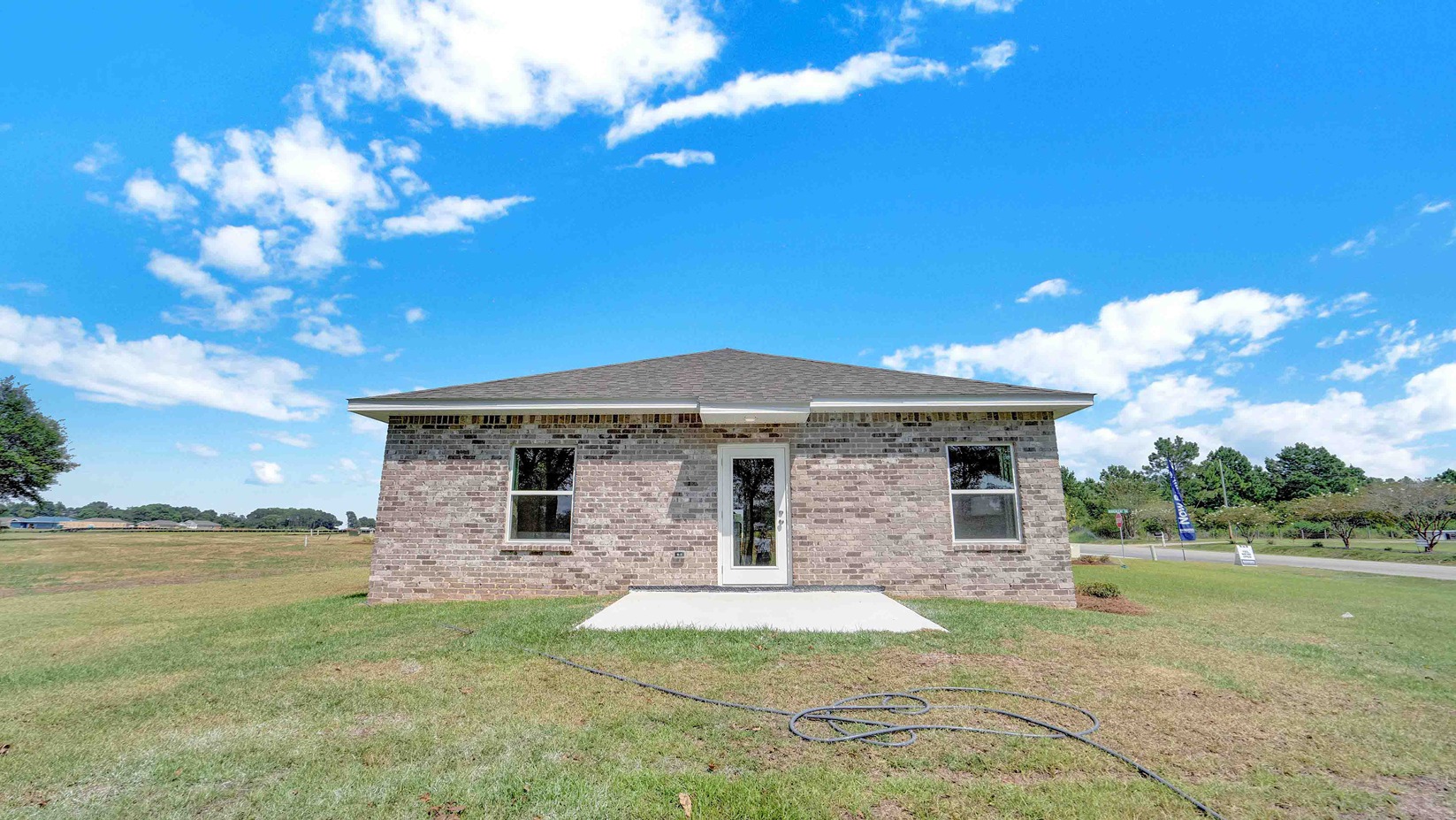 Delilah model home exterior.