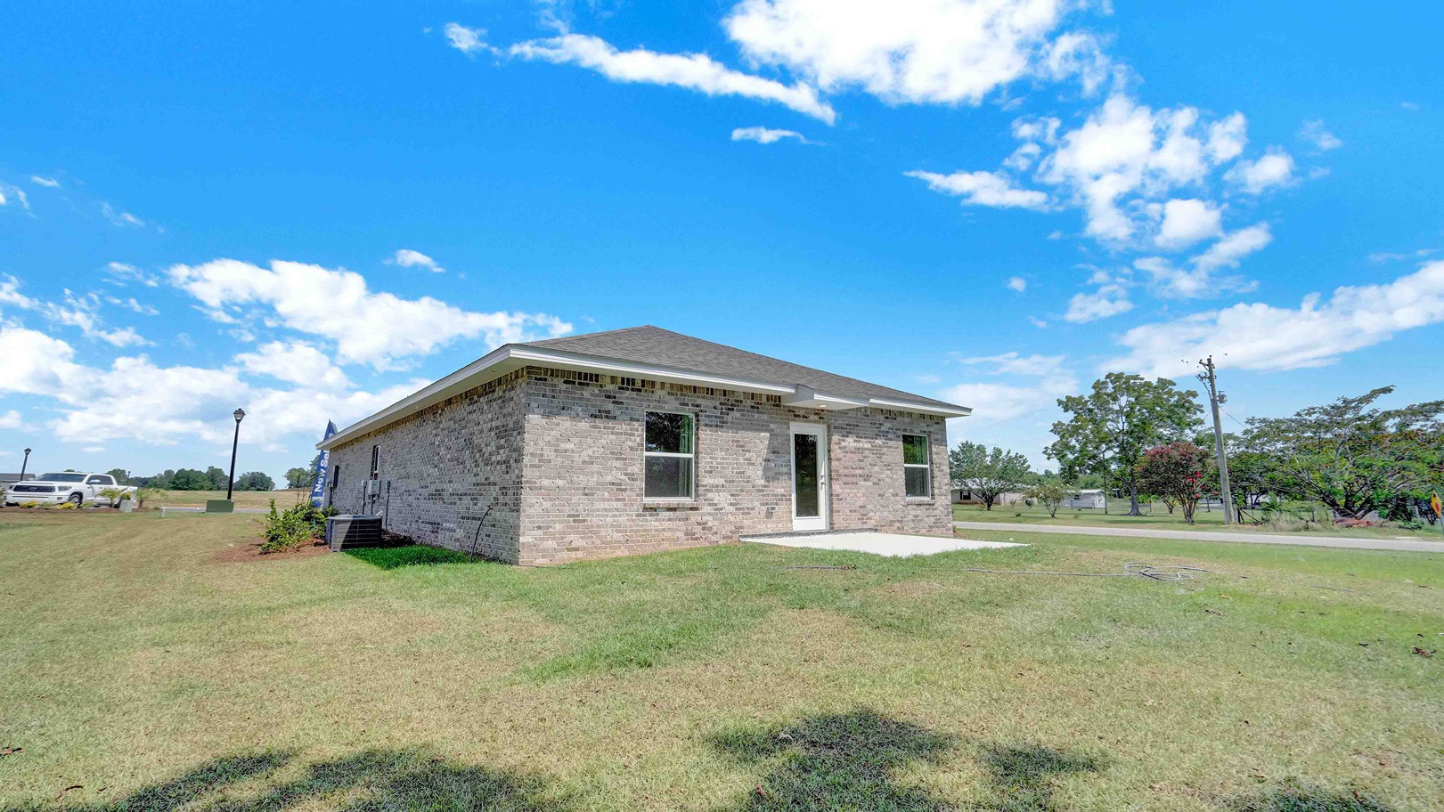 Delilah model home exterior.
