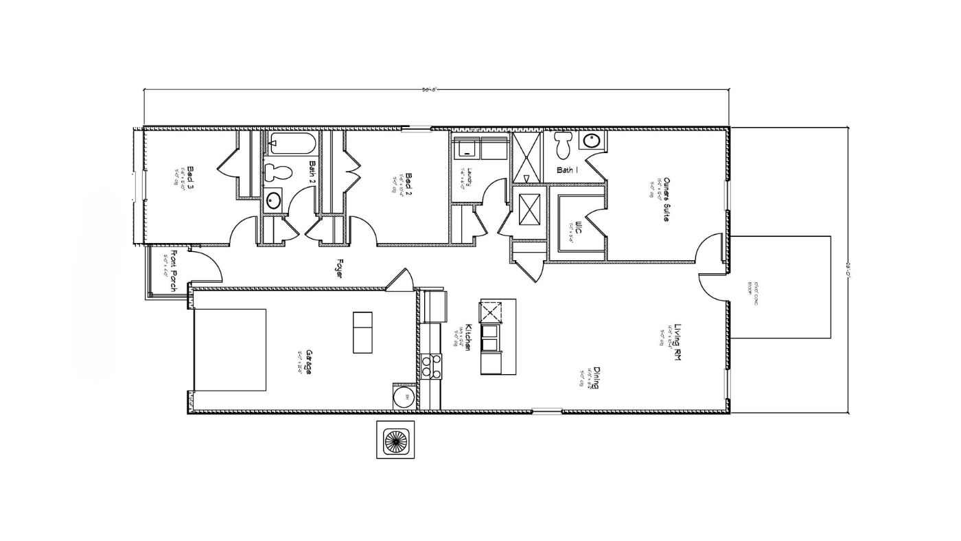 Delilah Floor Plan Layout