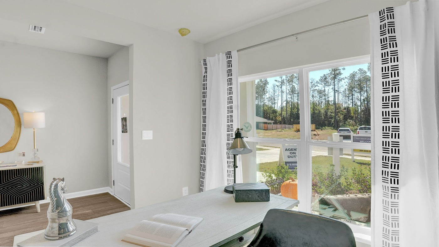 Julia model home interior.