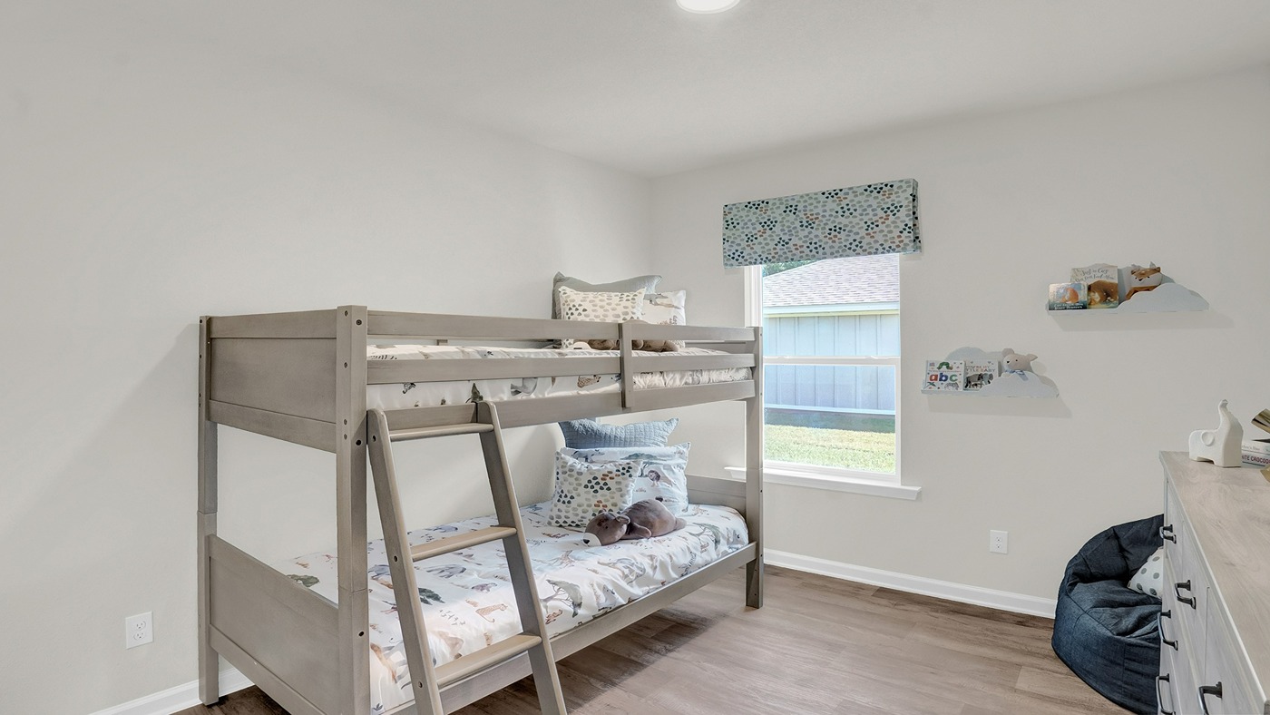 Julia model home interior.