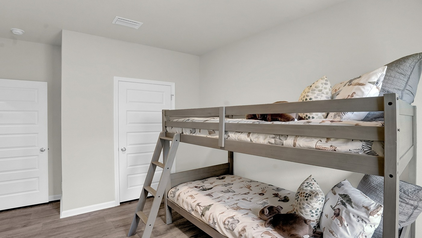 Julia model home interior.