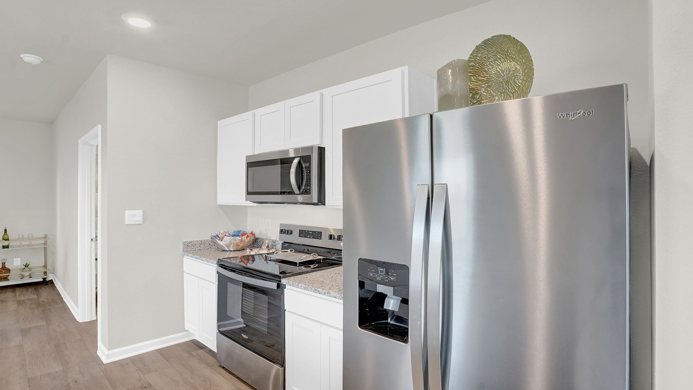 Julia model home interior.