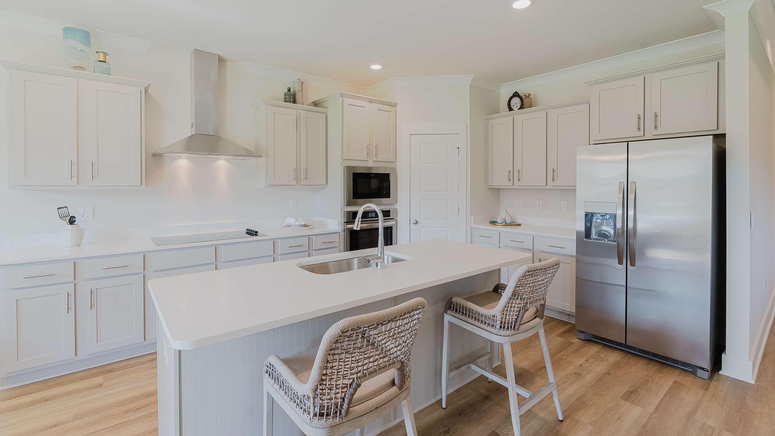 Kaden open-concept interior