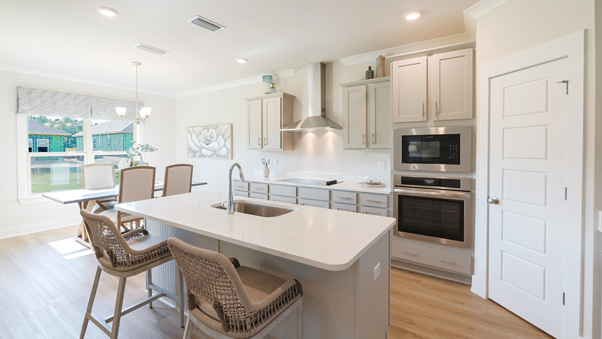 Kaden open-concept interior