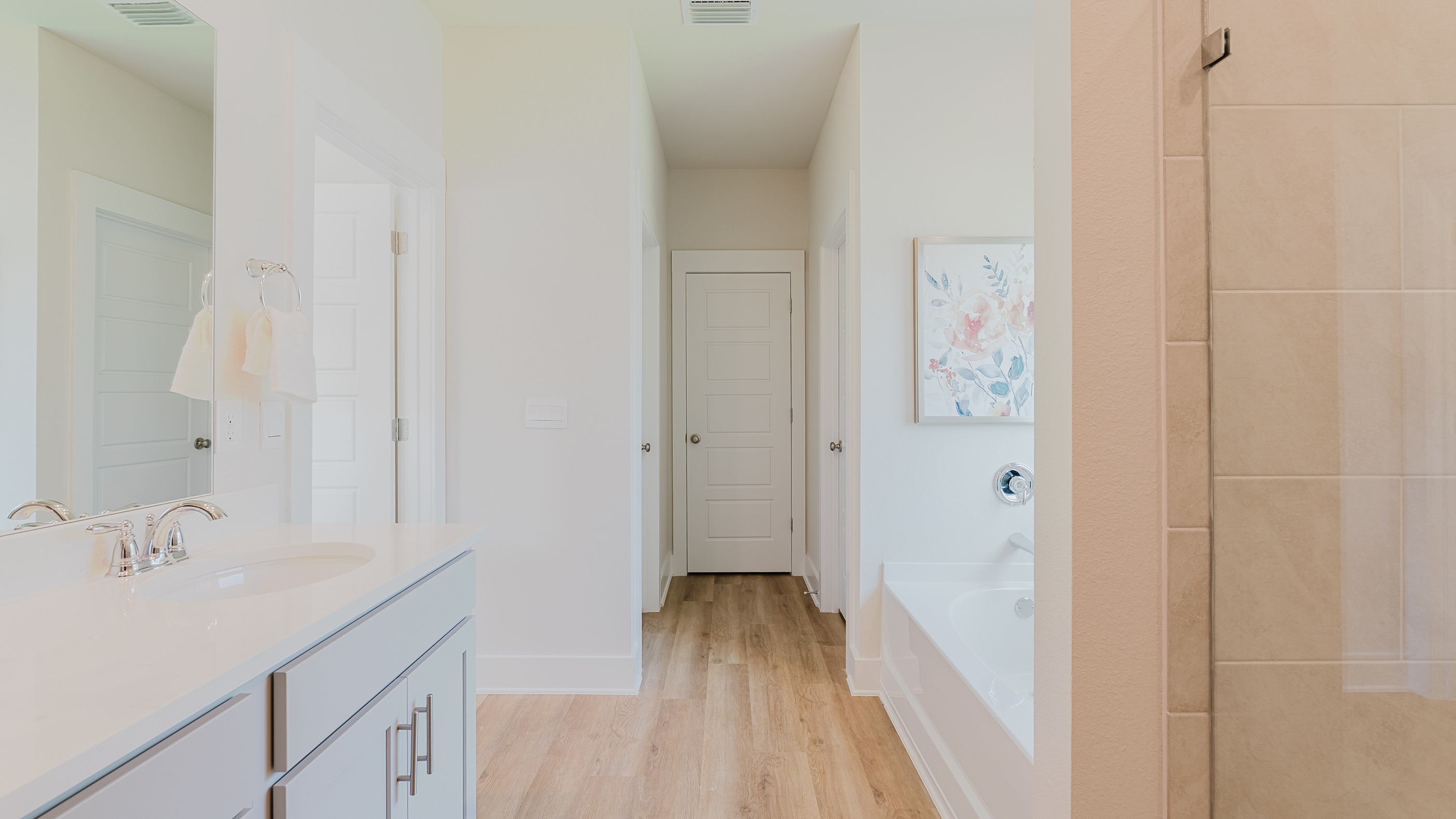 Kaden open-concept interior