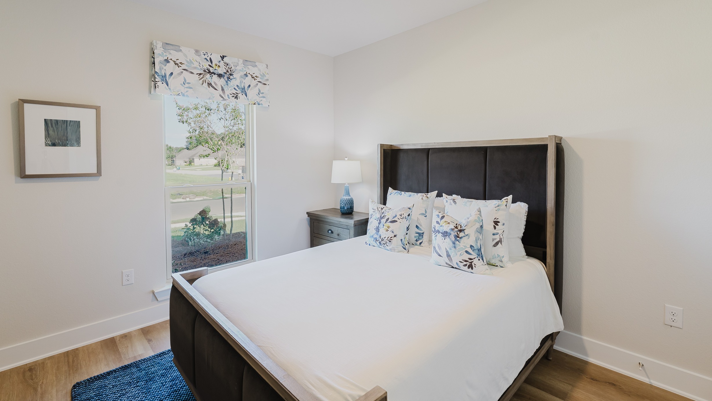 Kaden open-concept interior