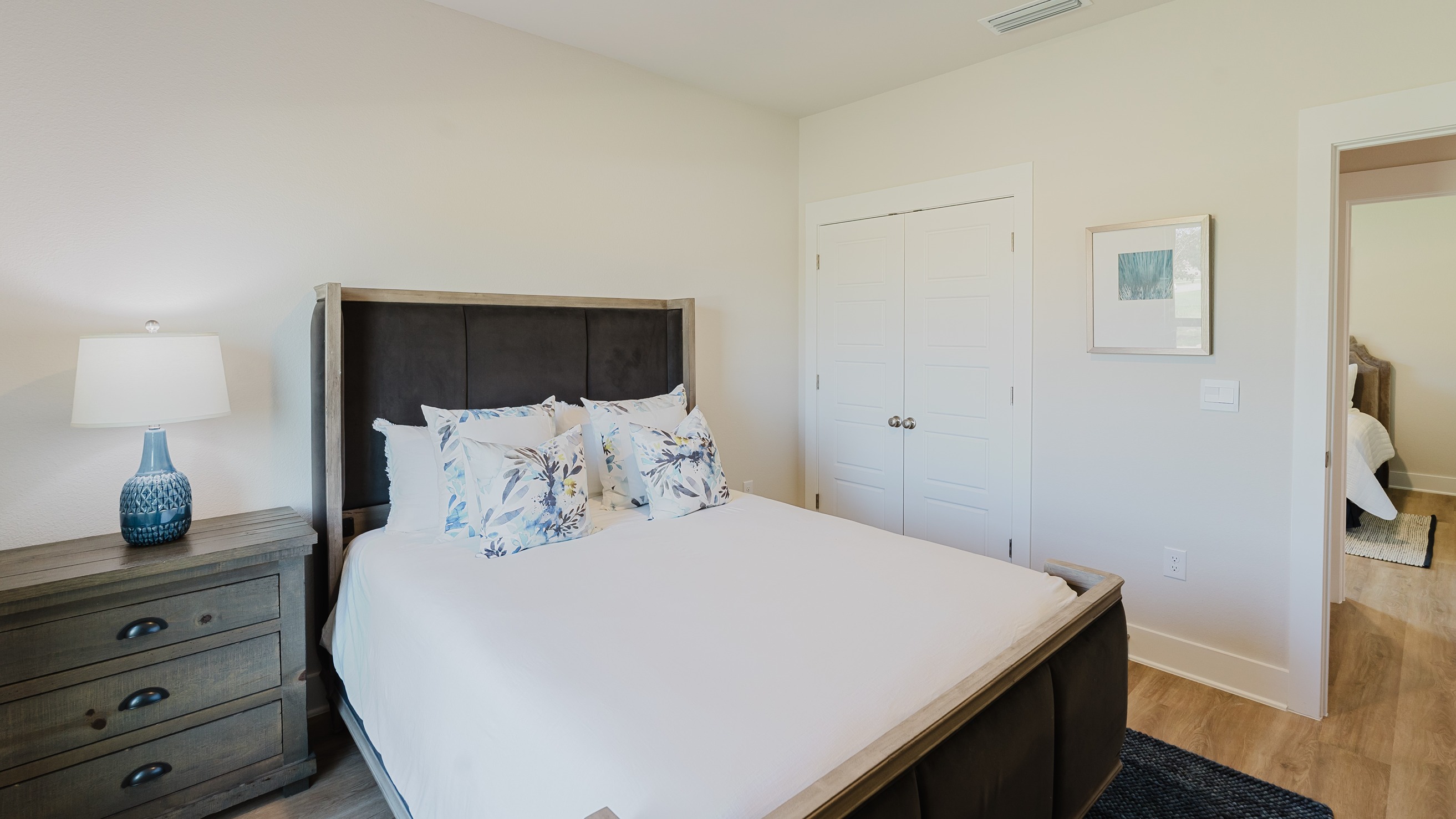 Kaden open-concept interior