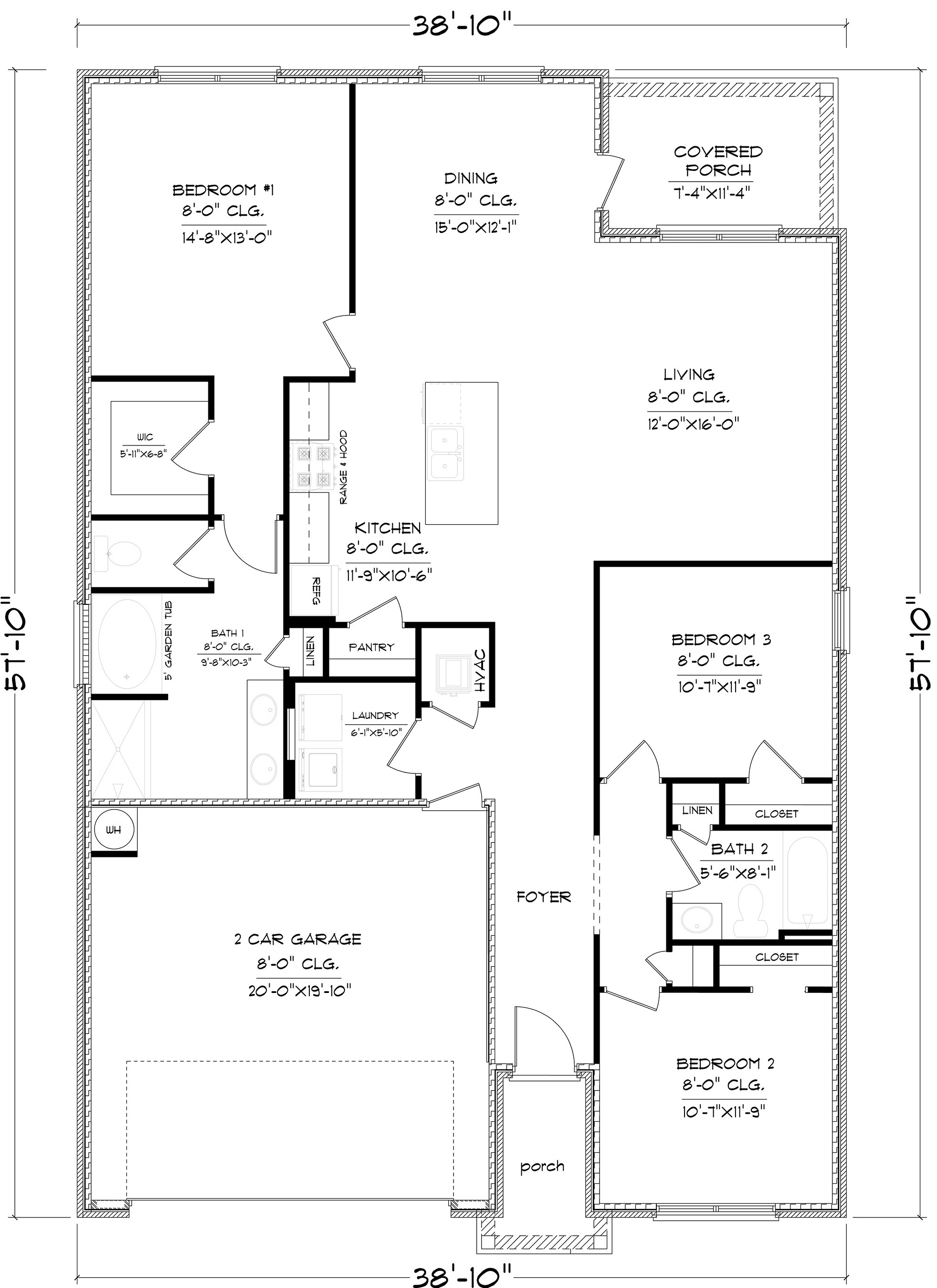 The Aria Floor Plan