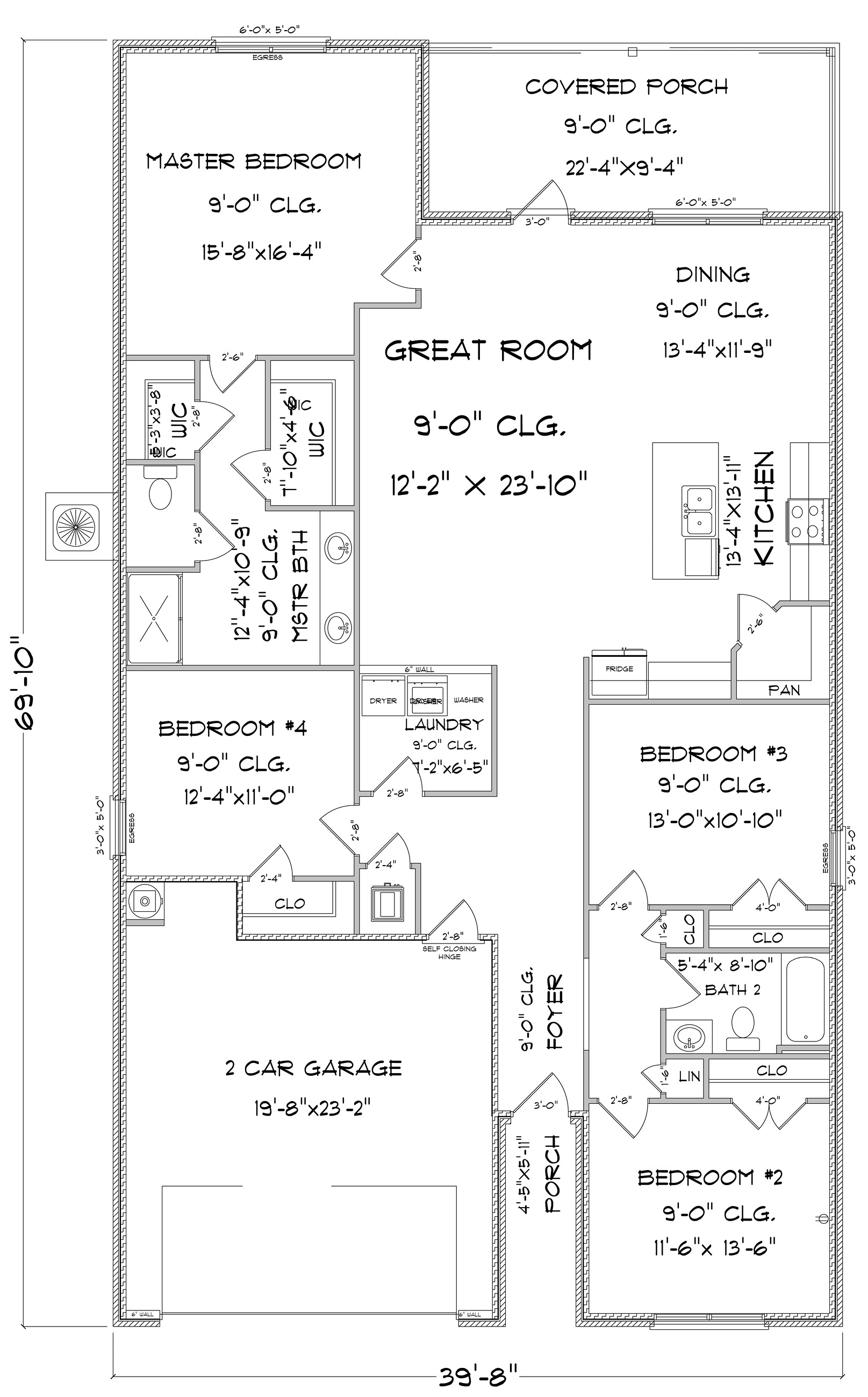 Knox floorplan