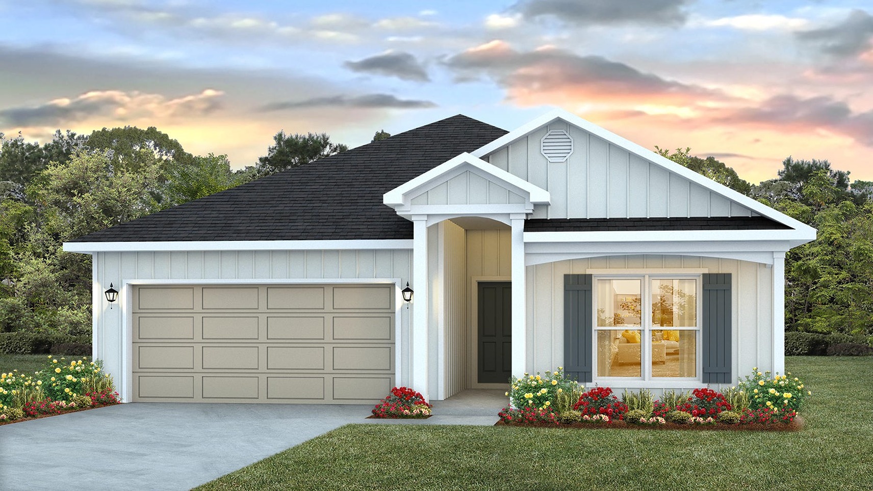 cali front rendering