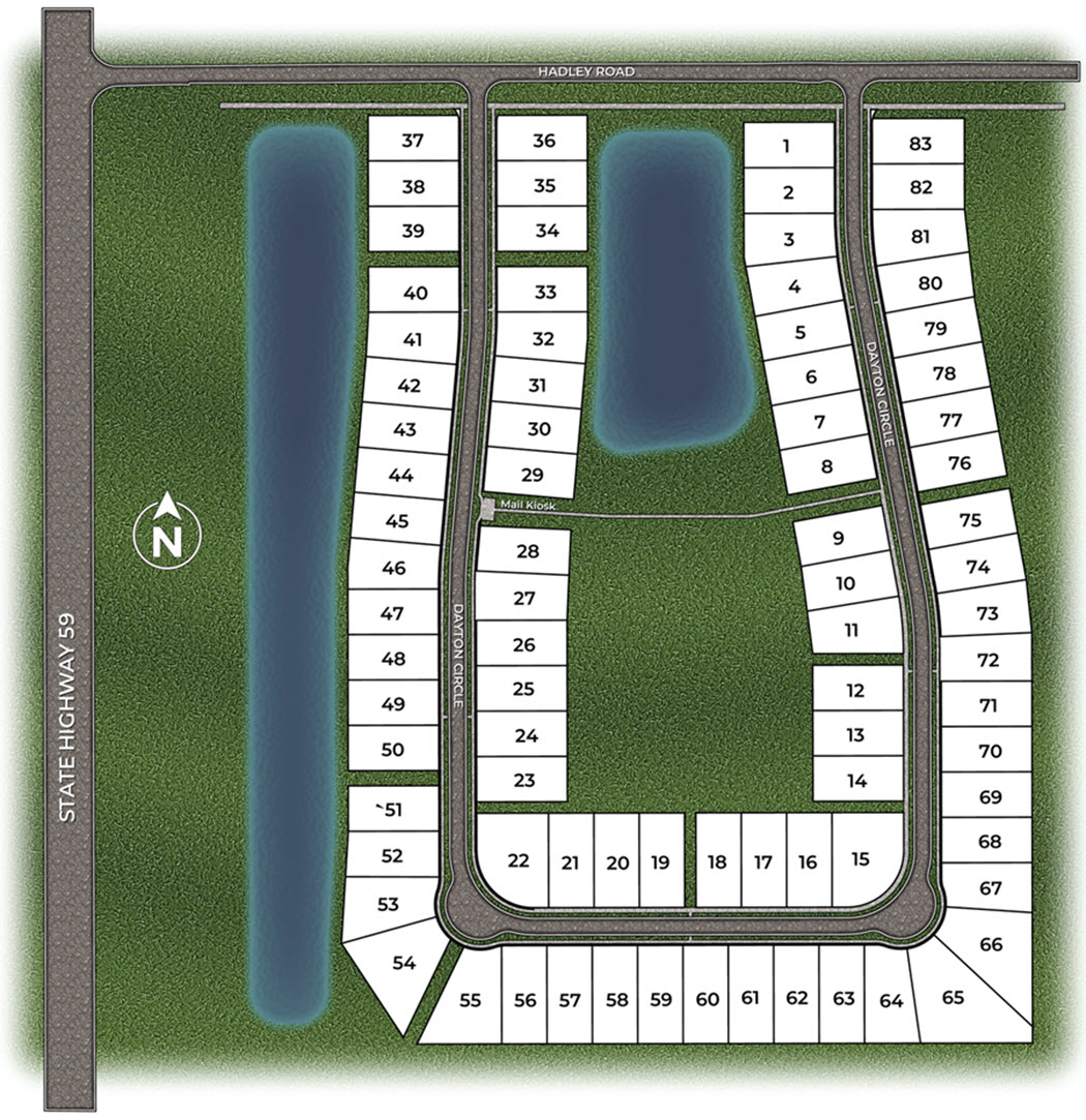 Static Lot Map
