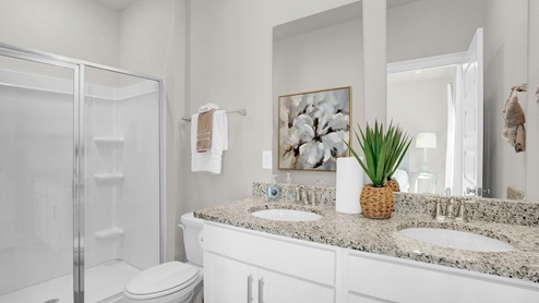 Block Water Ridge Floor Plan in Blackwater Ridge | Robertsdale, AL | D.R. Horton
