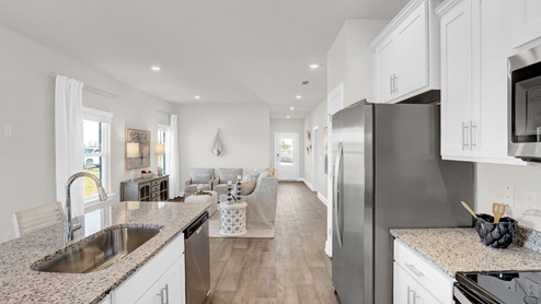 Block Water Ridge Floor Plan in Blackwater Ridge | Robertsdale, AL | D.R. Horton
